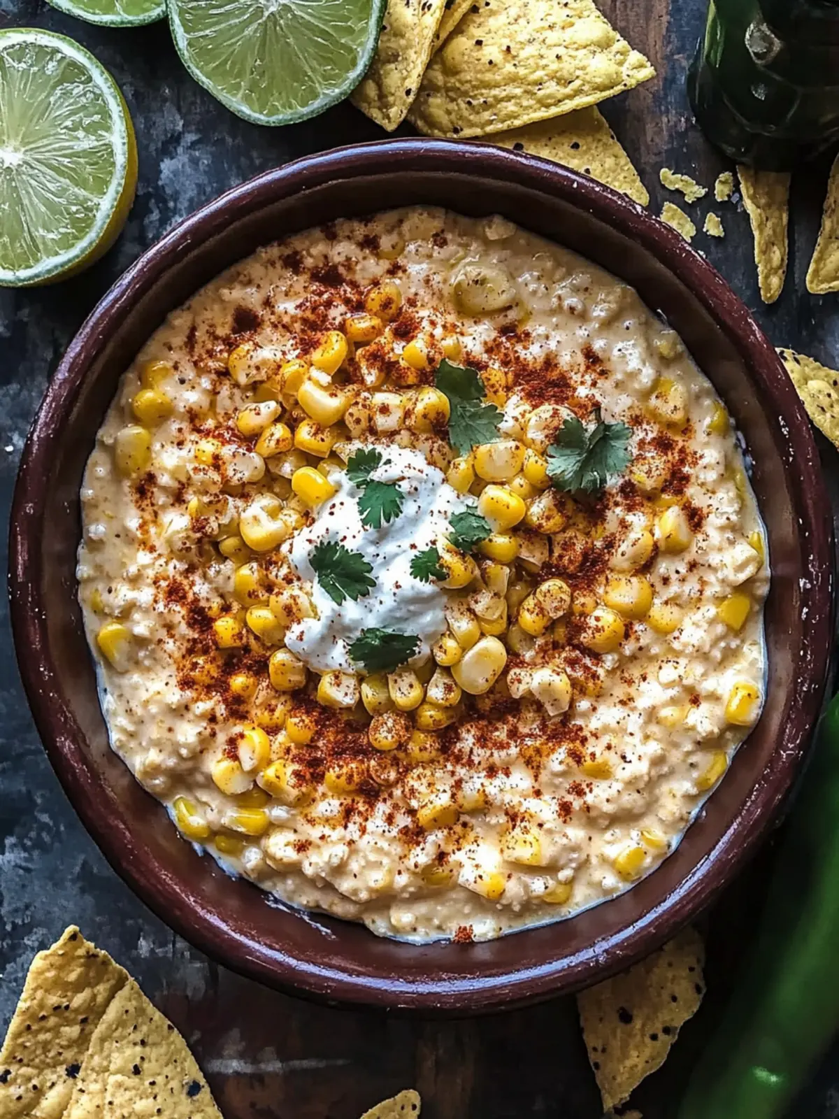 Street Corn Queso