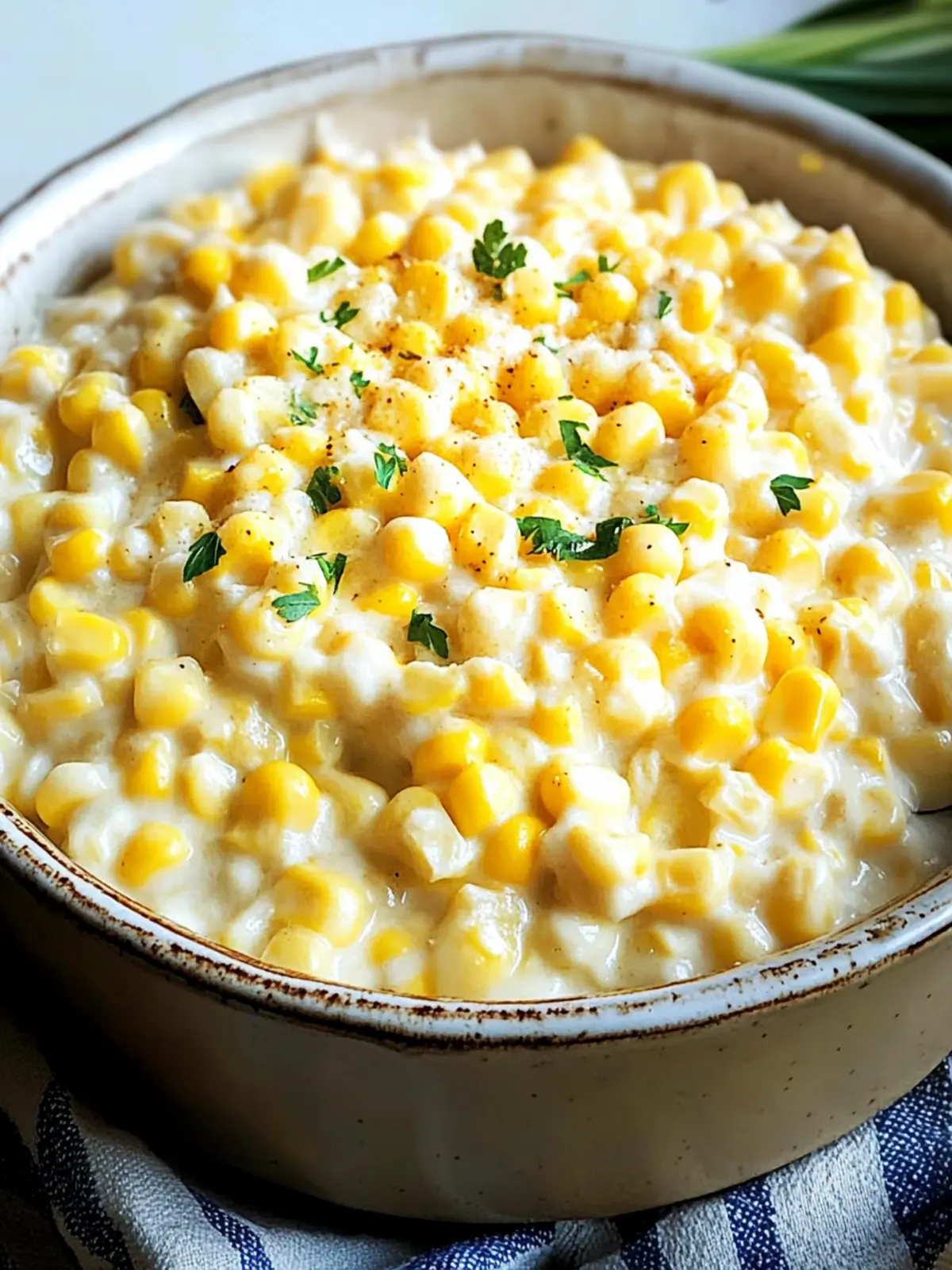 Savory Creamed Corn Recipe Easy Skillet Delight 2 Creamed Corn Recipe (Easy Skillet Version)