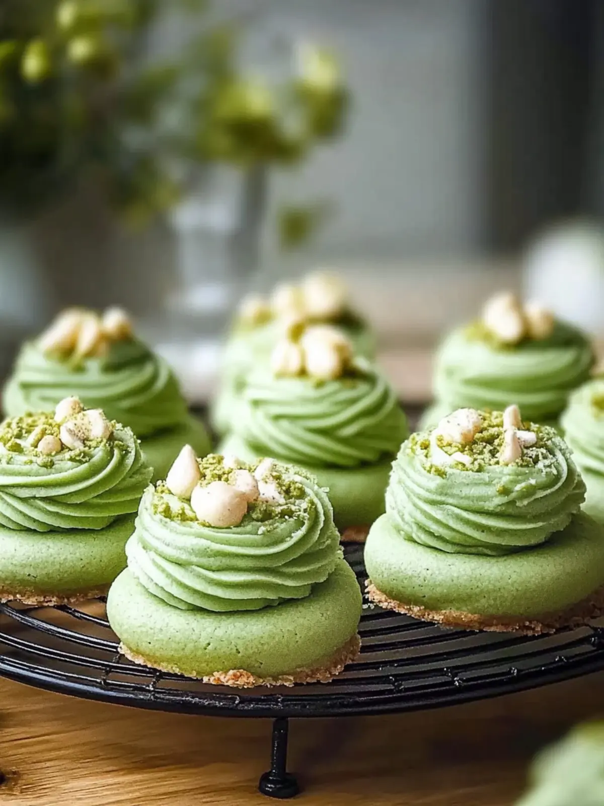 Irresistible Green Tea Mousse Cookies You Must Try Today 4 Irresistible Green Tea Mousse Cookies You Must Try!