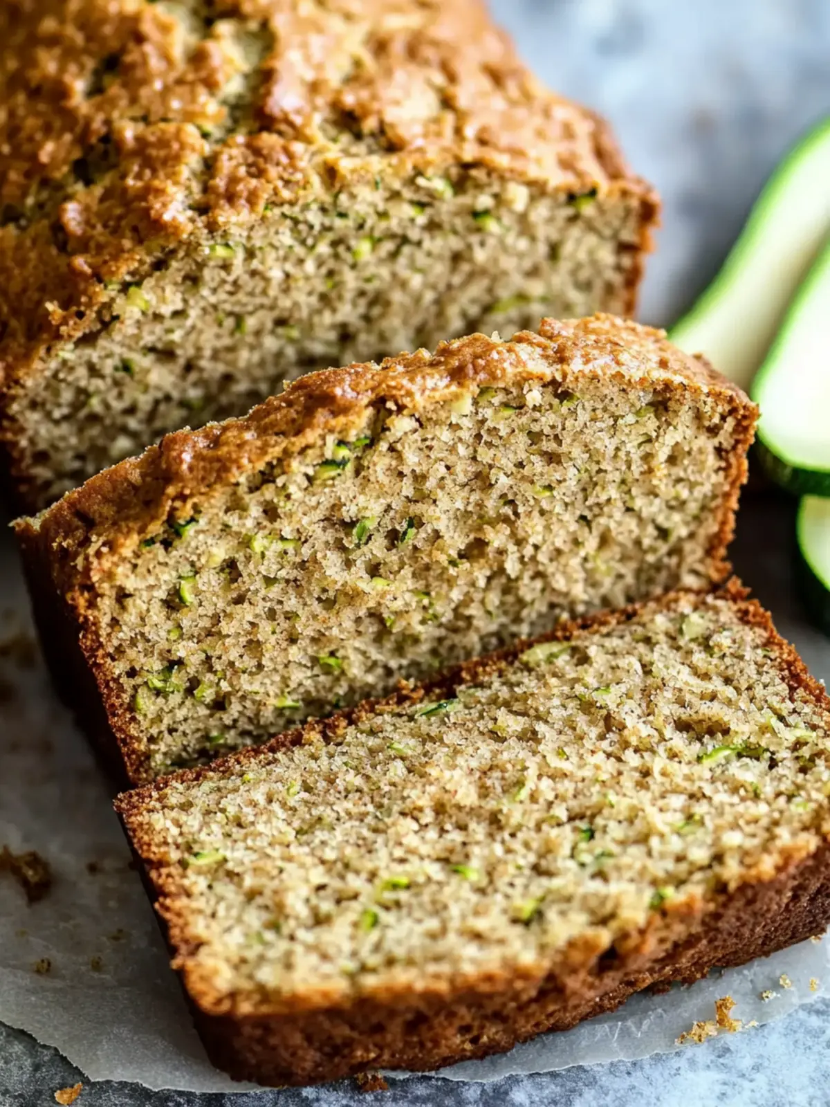 Moist and Delicious Zucchini Bread Recipe for Quick Homemade Treats