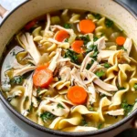 Cozy Homemade Turkey Noodle Soup for Ultimate Comfort 5 Homemade Turkey Noodle Soup