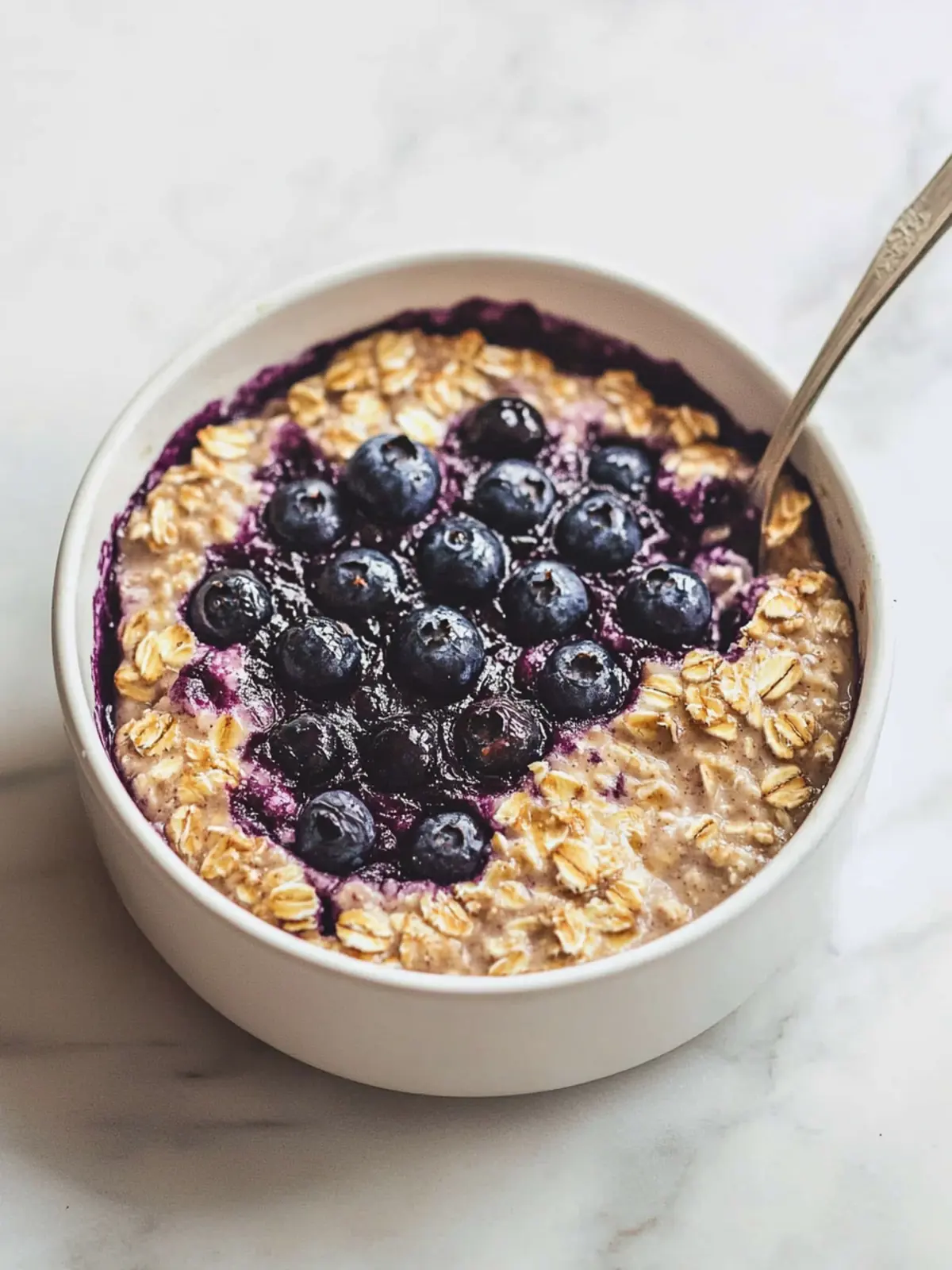 Delicious Blueberry Baked Oats Recipe for a Wholesome Morning 4 Blueberry Baked Oats Recipe