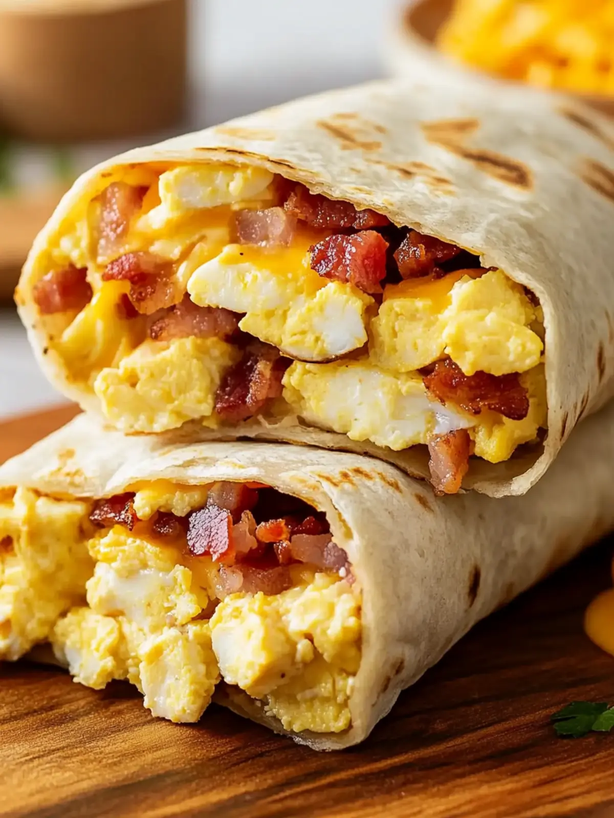 Delicious Make-Ahead Breakfast Burritos You Can Freeze! 5 Make-Ahead Breakfast Burritos (Freezer-Friendly Bacon Egg Cheese Wraps)