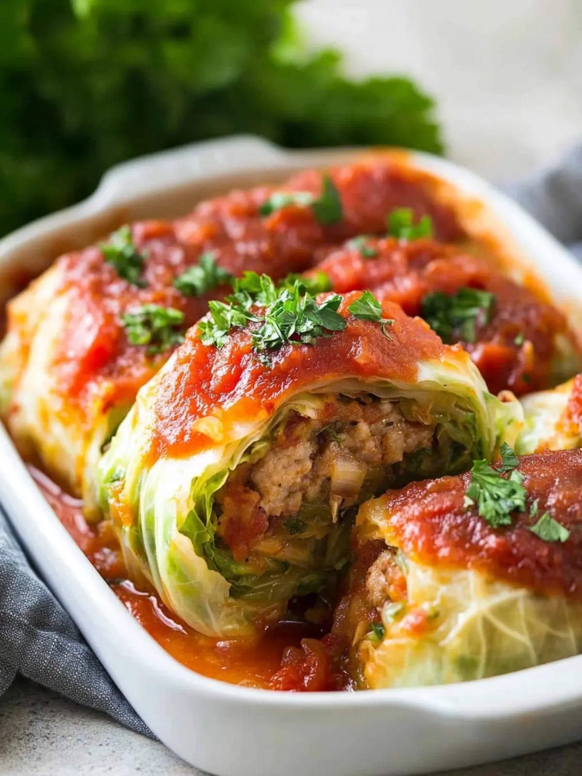 Savory Stuffed Cabbage Rolls: A Comfort Food Delight 5 Stuffed Cabbage Rolls