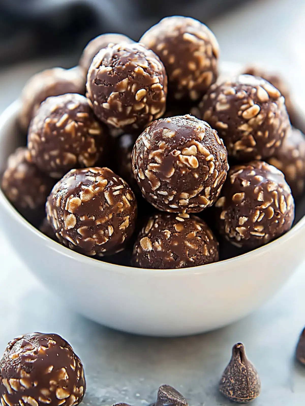 Healthy No-Bake Chocolate Energy Bites for Instant Energy Boost 2 No-Bake Chocolate Energy Bites