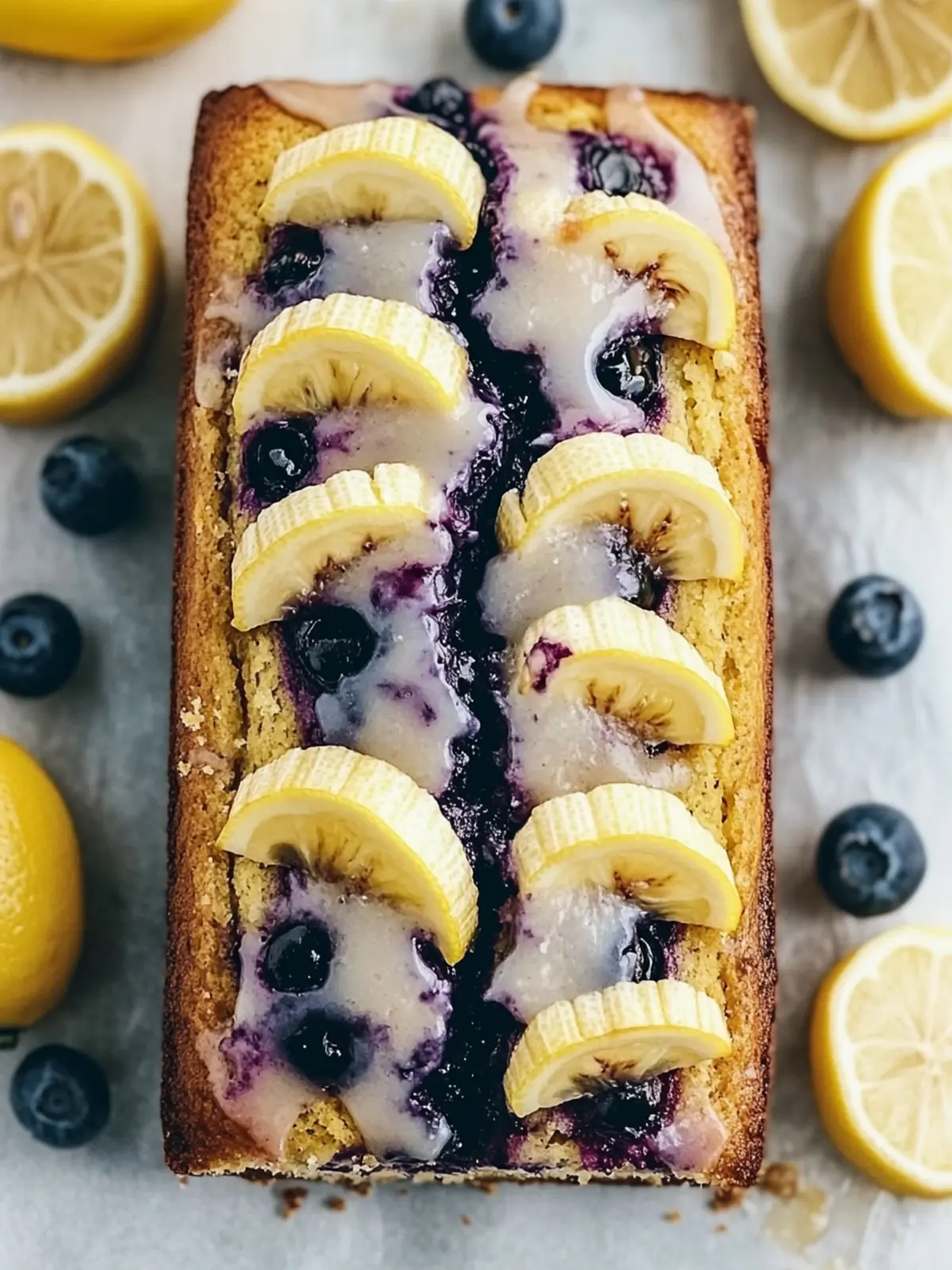 Lemon Blueberry Banana Bread: The Ultimate Snack Delight 5 Lemon Blueberry Banana Bread
