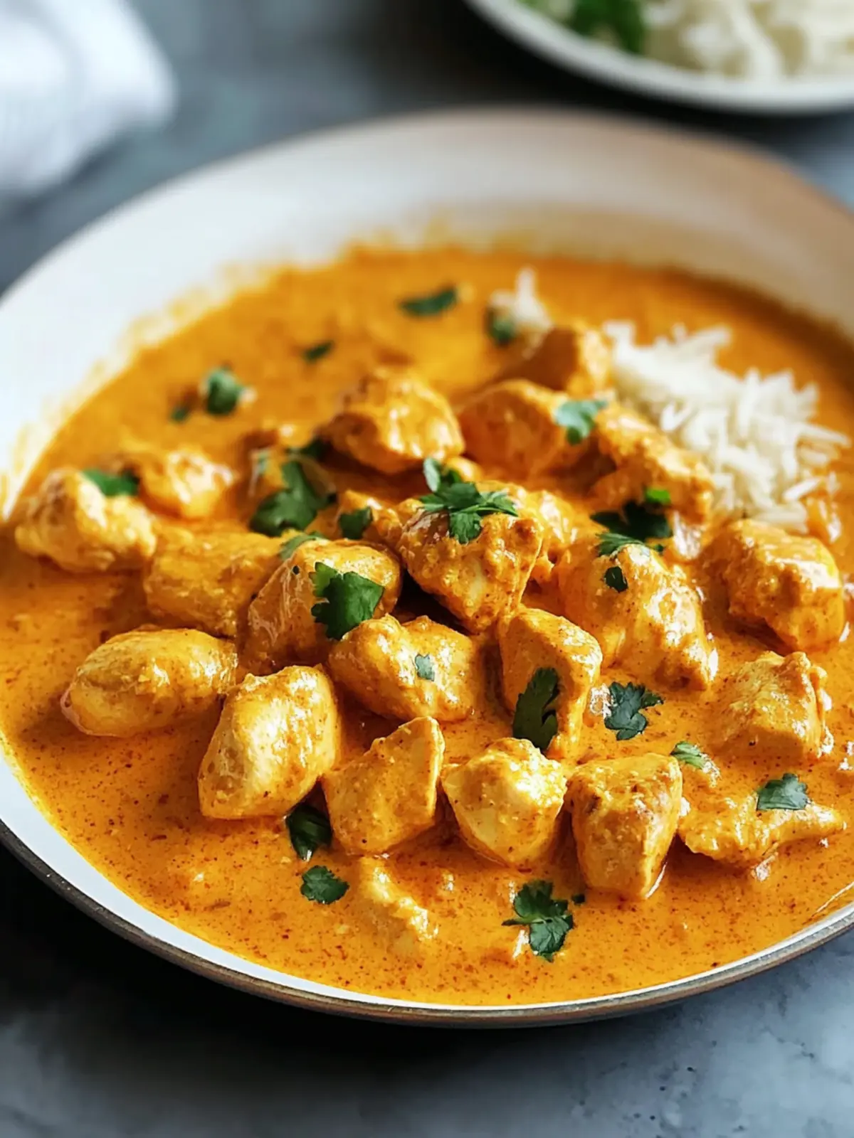Easy One-Pan Butter Chicken (Ready in Under an Hour)