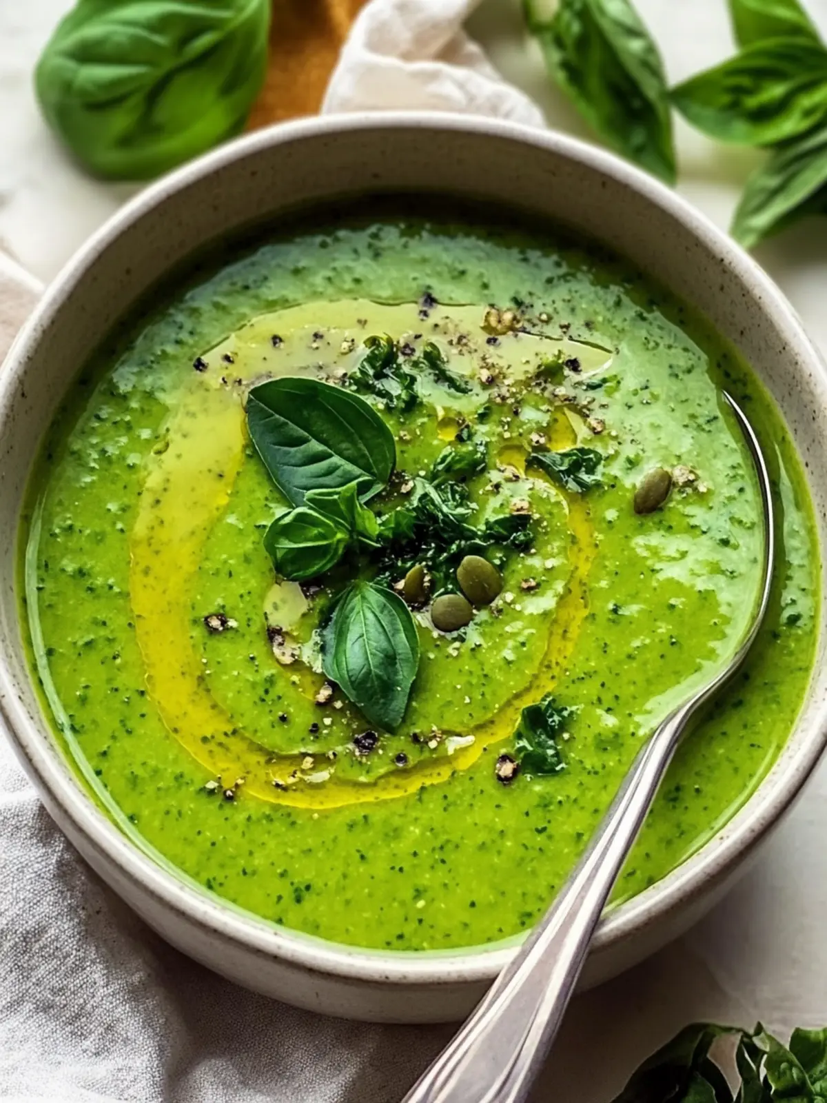 GREEN GODDESS SOUP