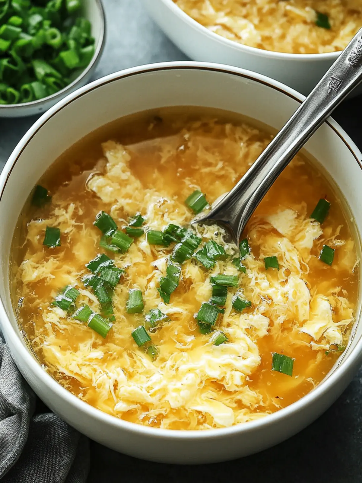 Chinese Egg Drop Soup