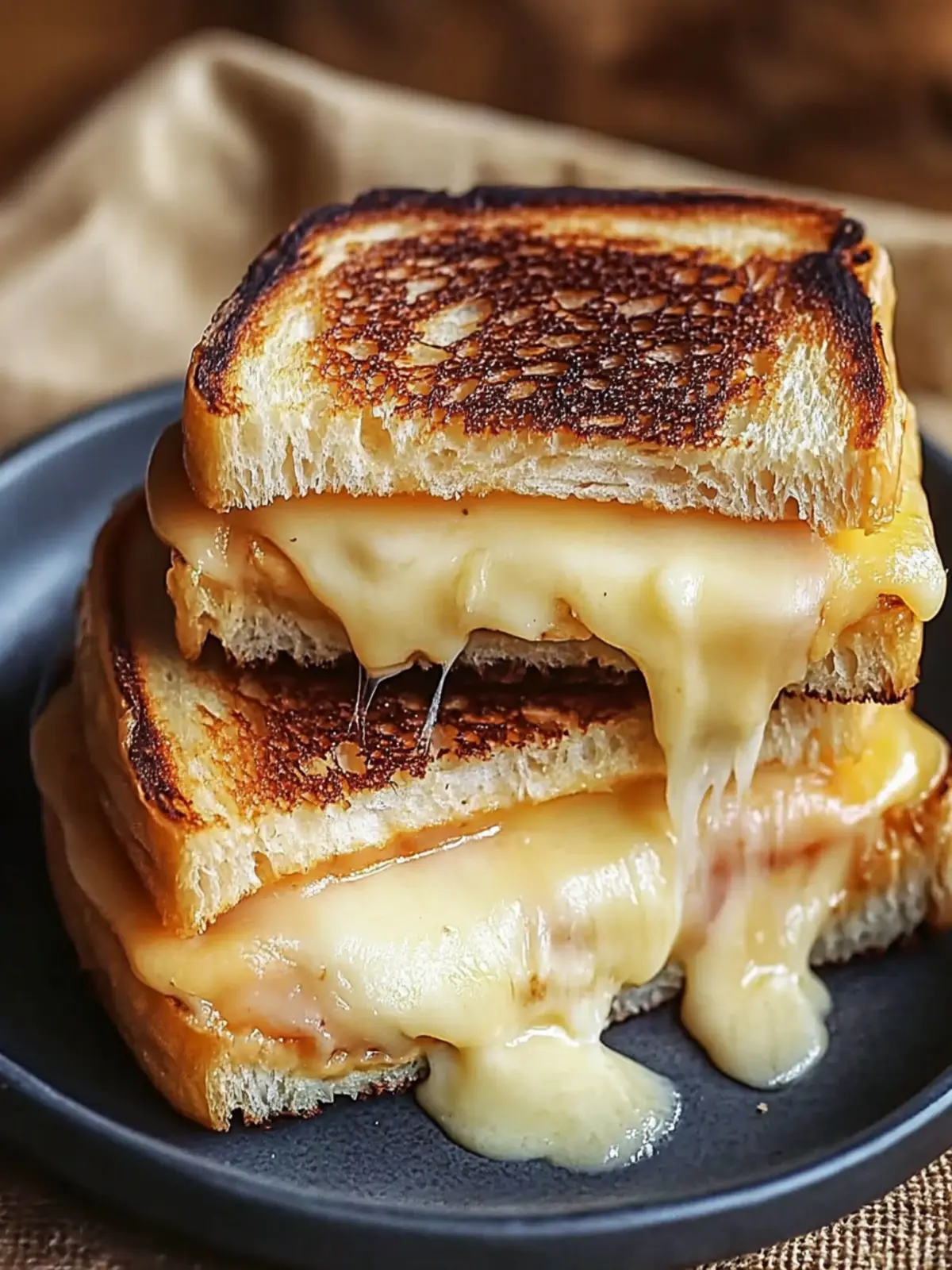 Hawaiian Roll Grilled Cheese Quick and Easy Recipe