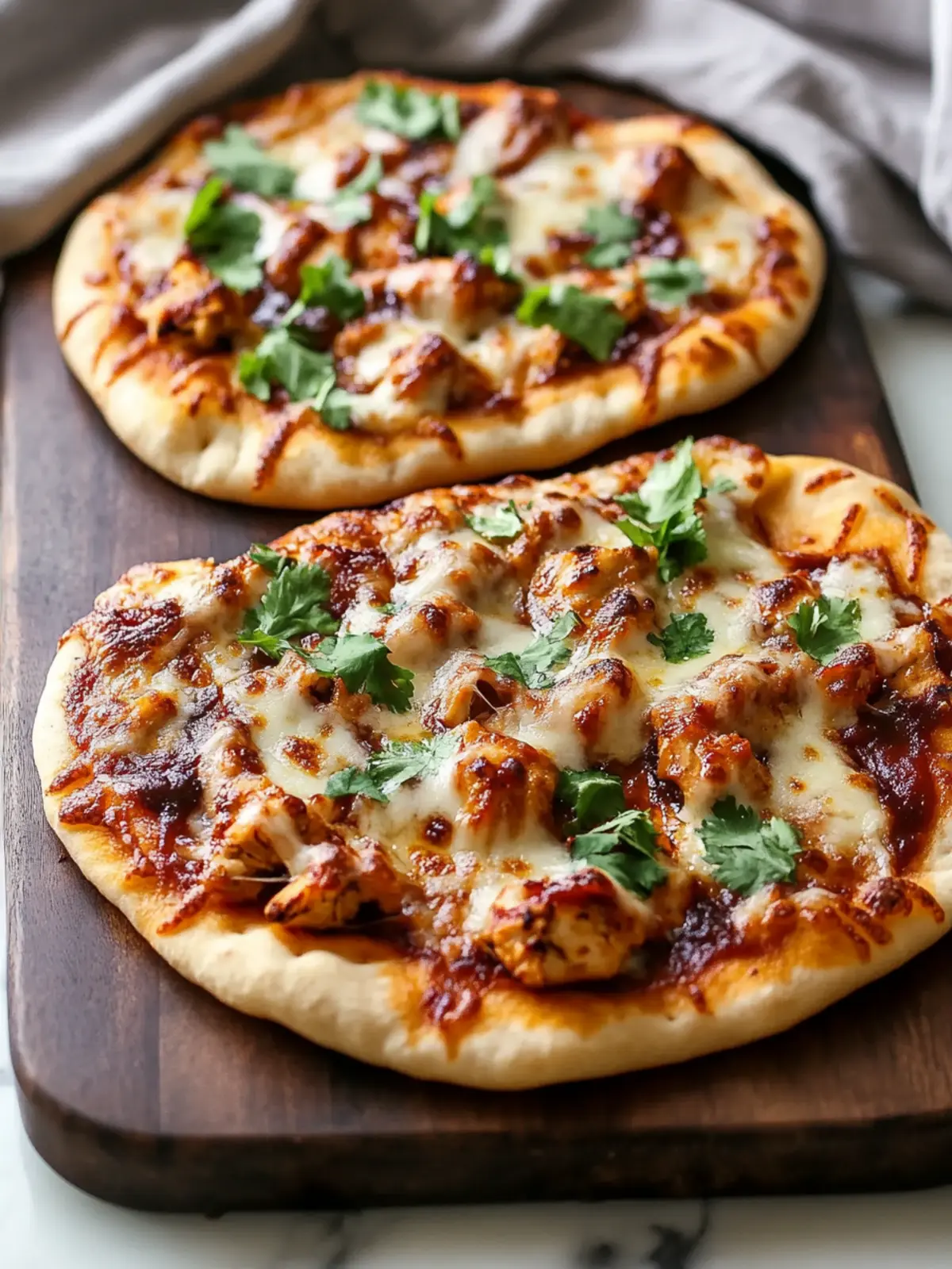 Easy BBQ Chicken Naan Pizza Recipe – Crisp, Cheesy Bliss at Home 3 Easy BBQ Chicken Naan Pizza Recipe – Crispy, Cheesy and Better Than Takeout