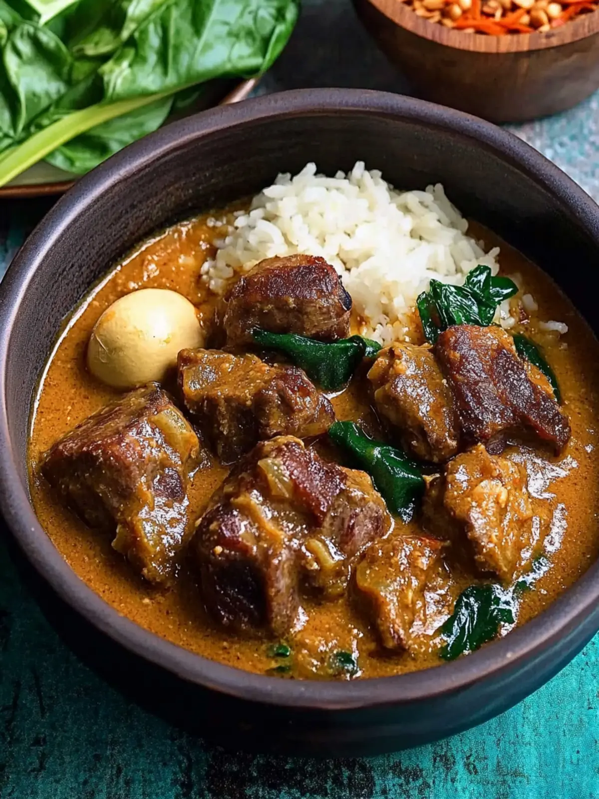 Heavenly Kare-Kare Recipe: Filipino Oxtail Stew Delight 3 Kare-Kare Recipe (Filipino Oxtail Stew in Peanut Sauce)