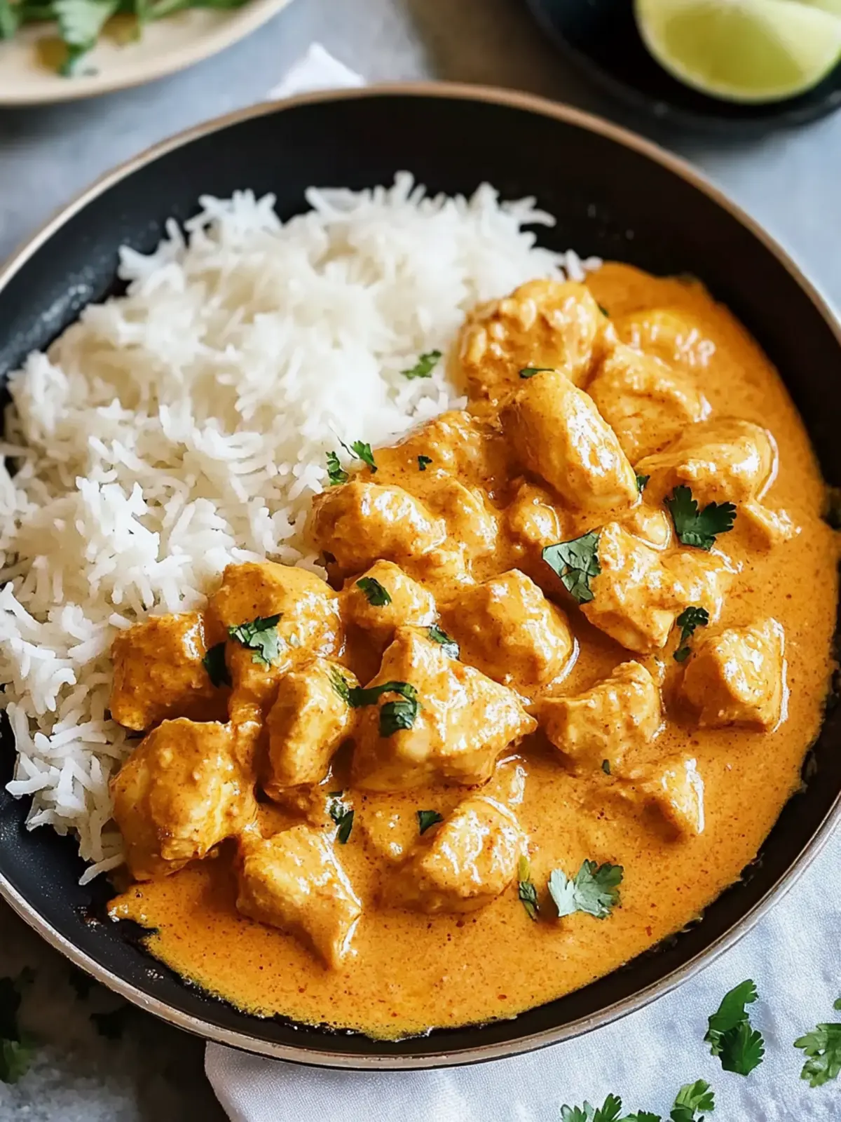 Easy One-Pan Butter Chicken (Ready in Under an Hour)