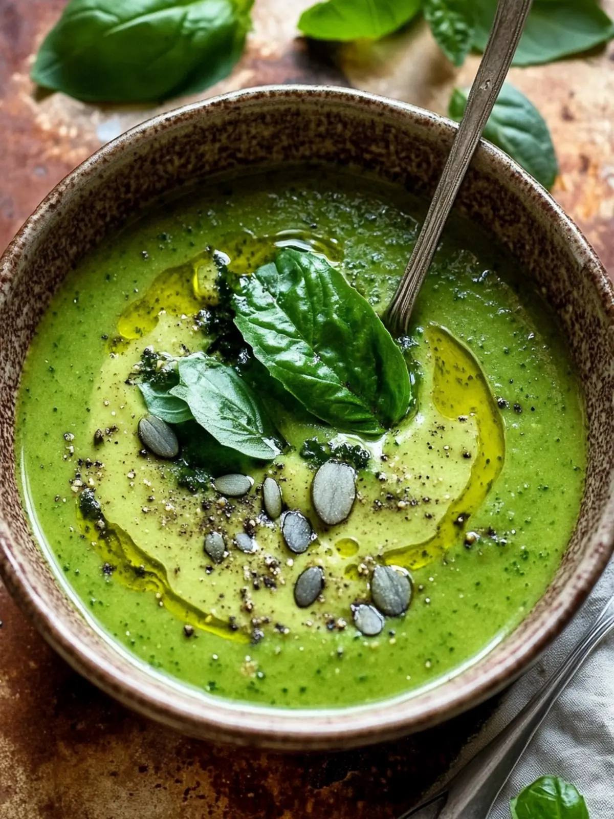 GREEN GODDESS SOUP