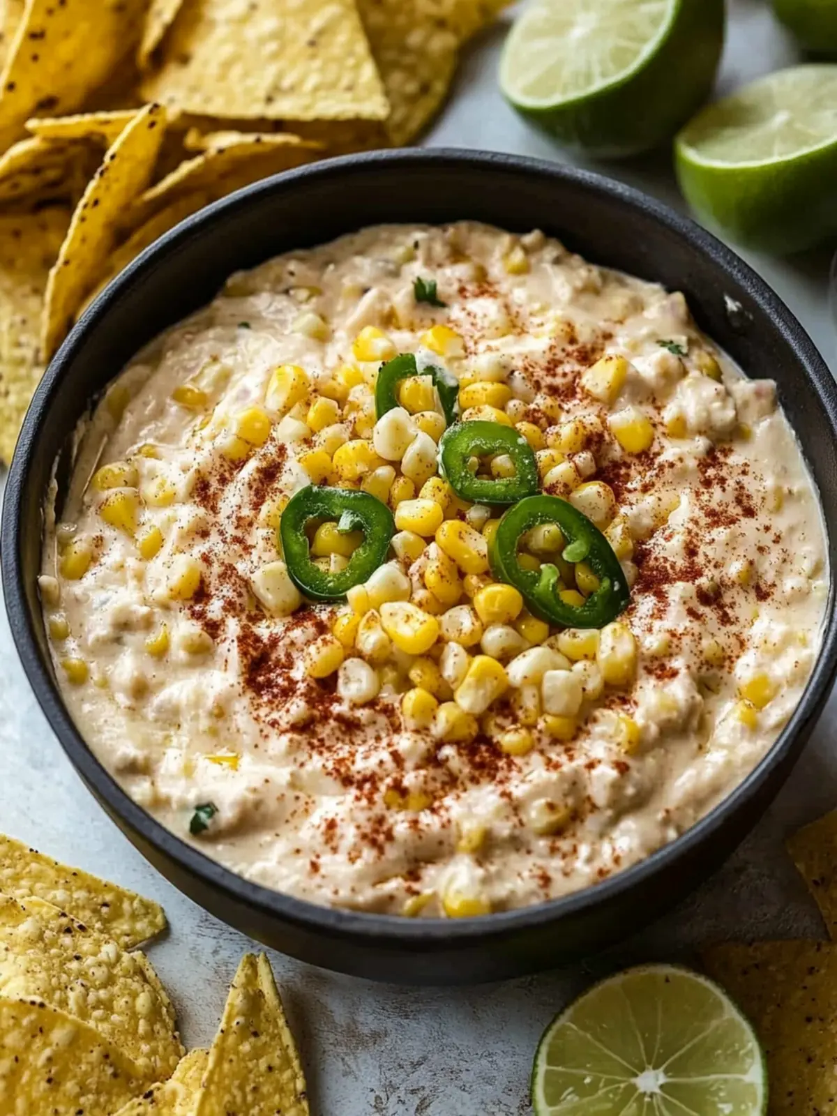 Street Corn Queso
