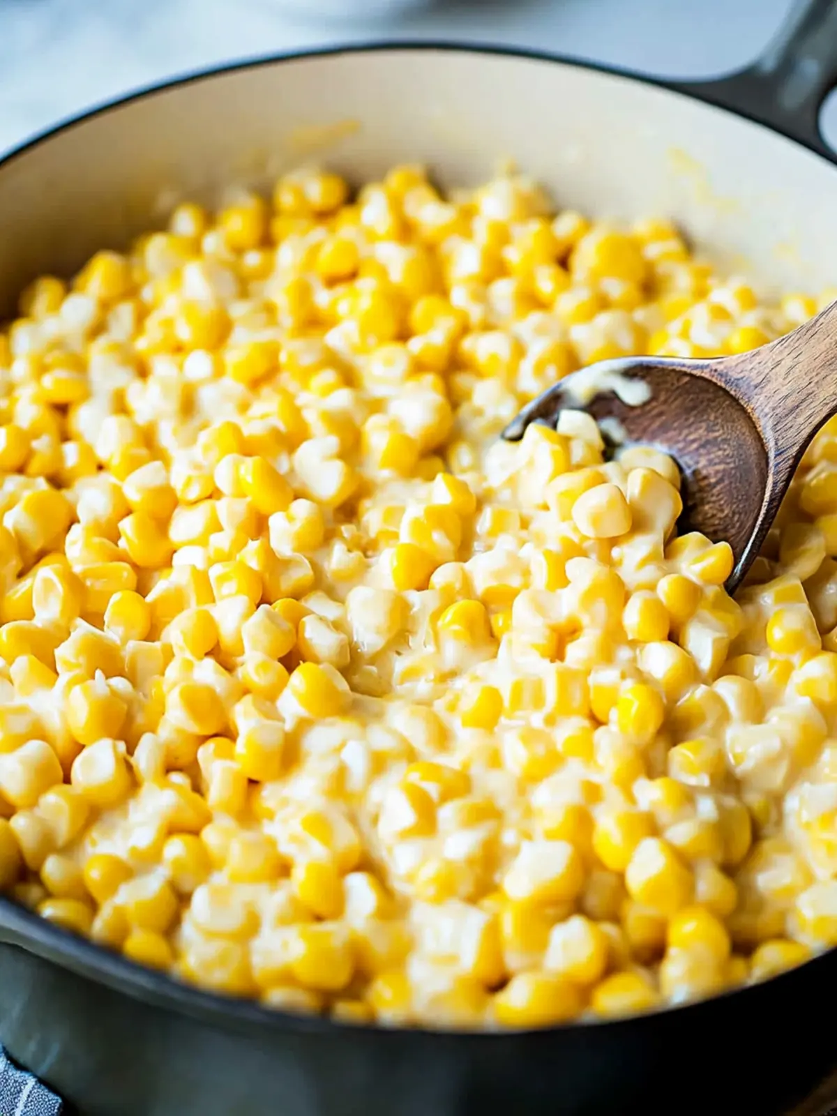 Savory Creamed Corn Recipe Easy Skillet Delight 4 Creamed Corn Recipe (Easy Skillet Version)