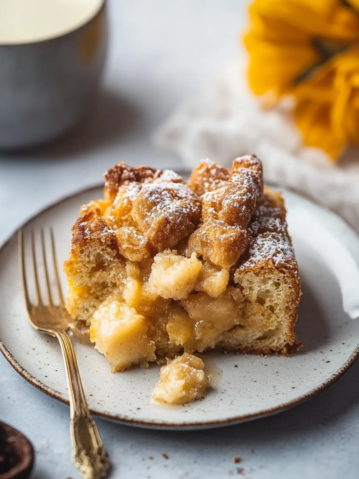 Donut Bread Pudding