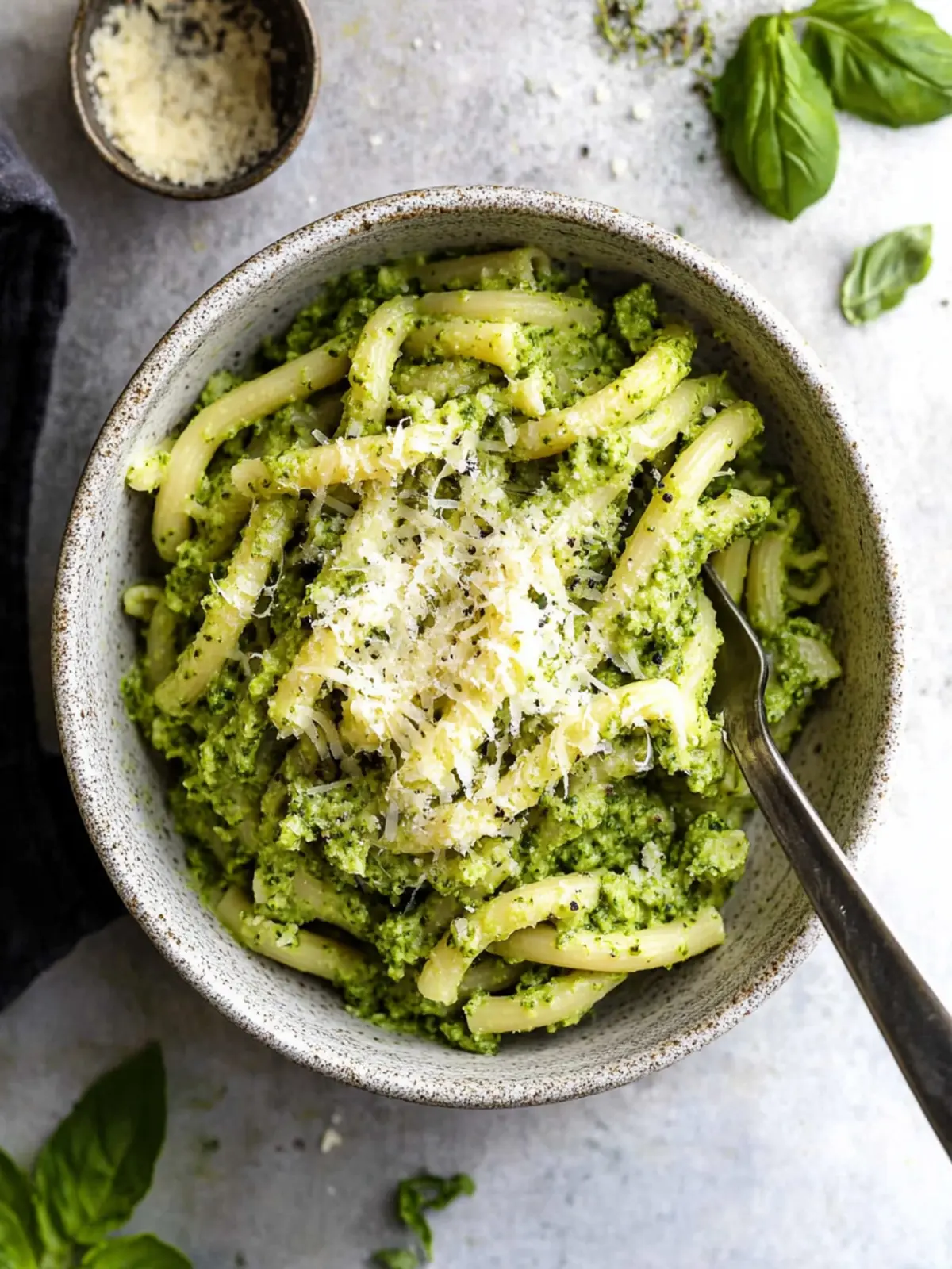 Broccoli Pesto Pasta