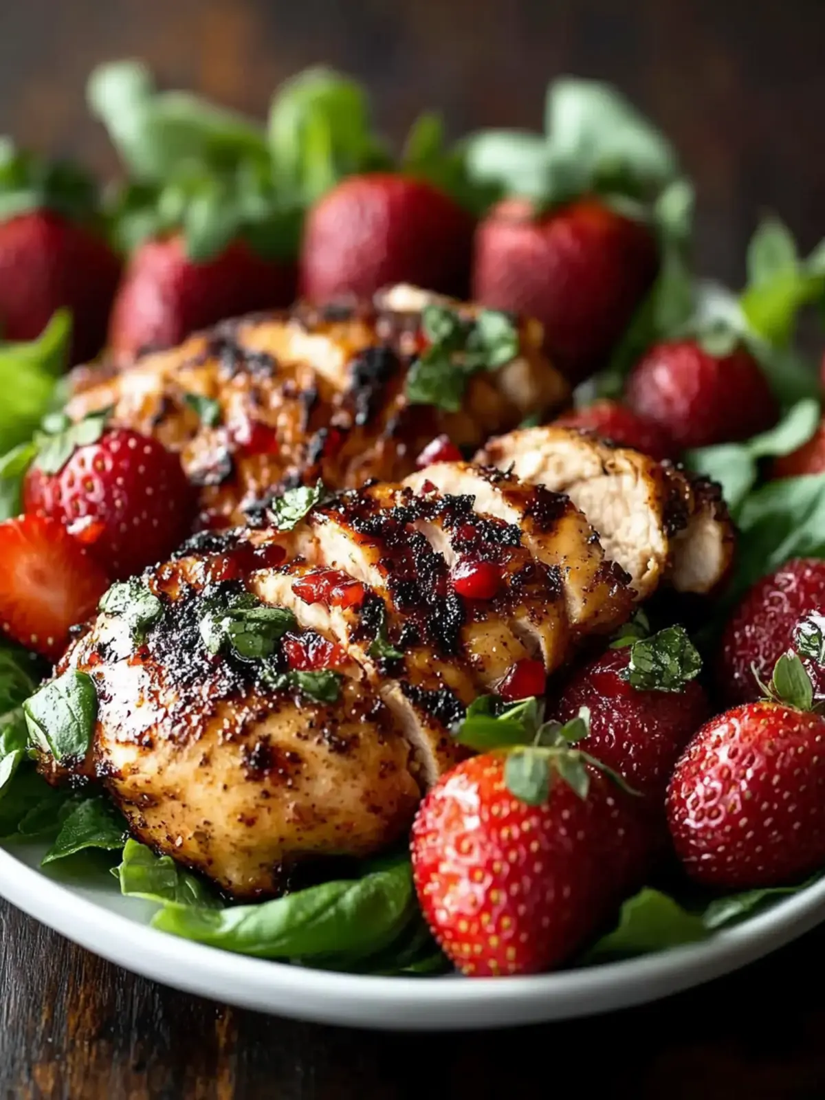 Juicy Strawberry Basil Chicken Recipe Ready in 30 Mins for Perfect Summer Dinners