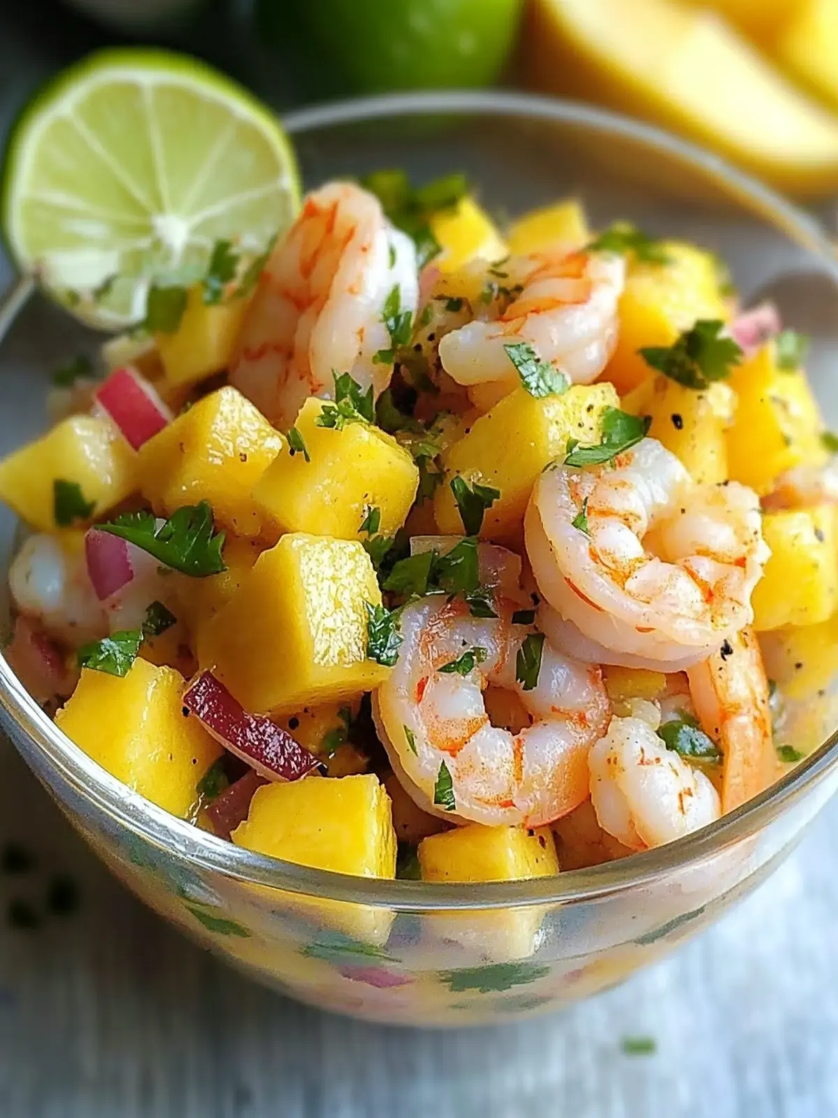 Mango Shrimp Ceviche Recipe: A Vibrant Taste of Summer 2 Mango Shrimp Ceviche Recipe