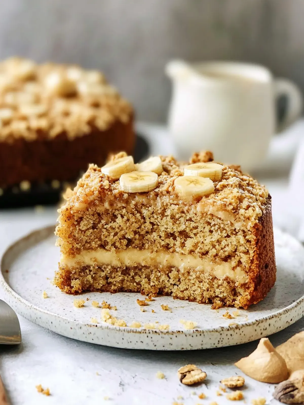 Banana Coffee Cake