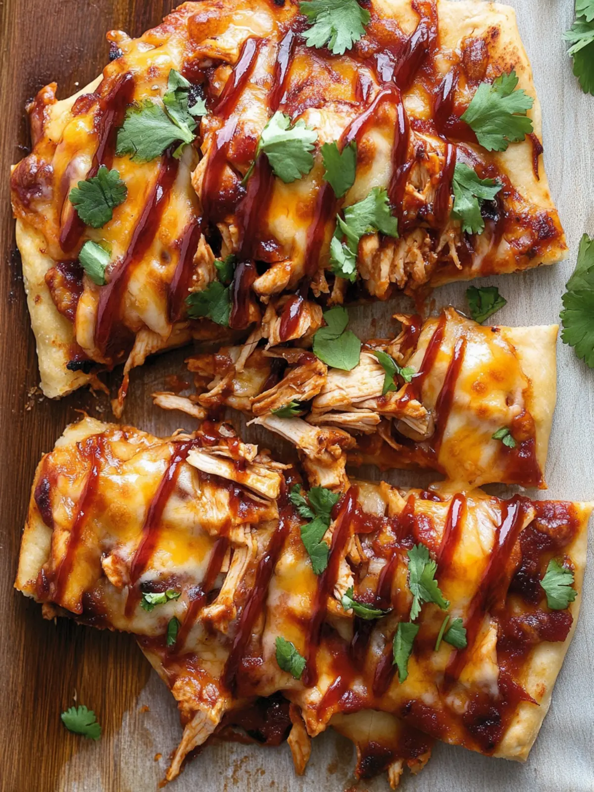 BBQ Chicken Flatbread That Hits Every Time