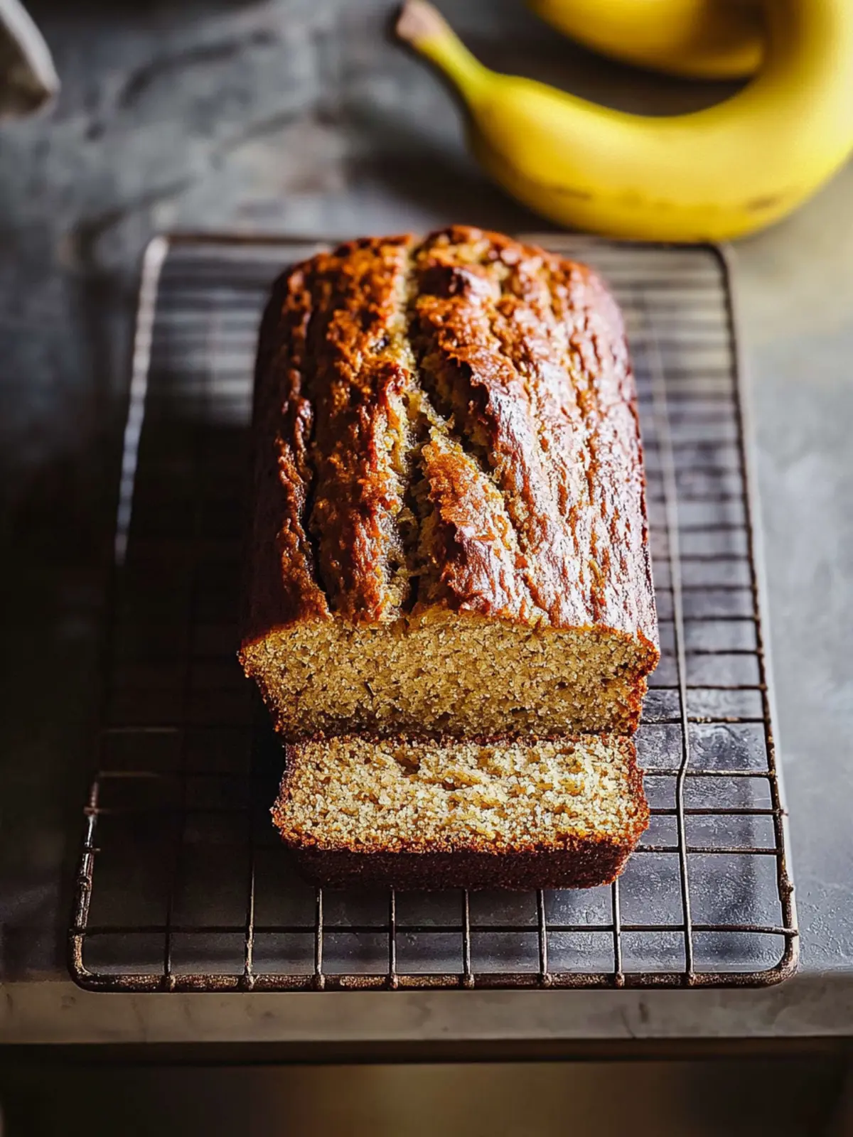 Old Fashioned Banana Bread Like Your Grandmother Made