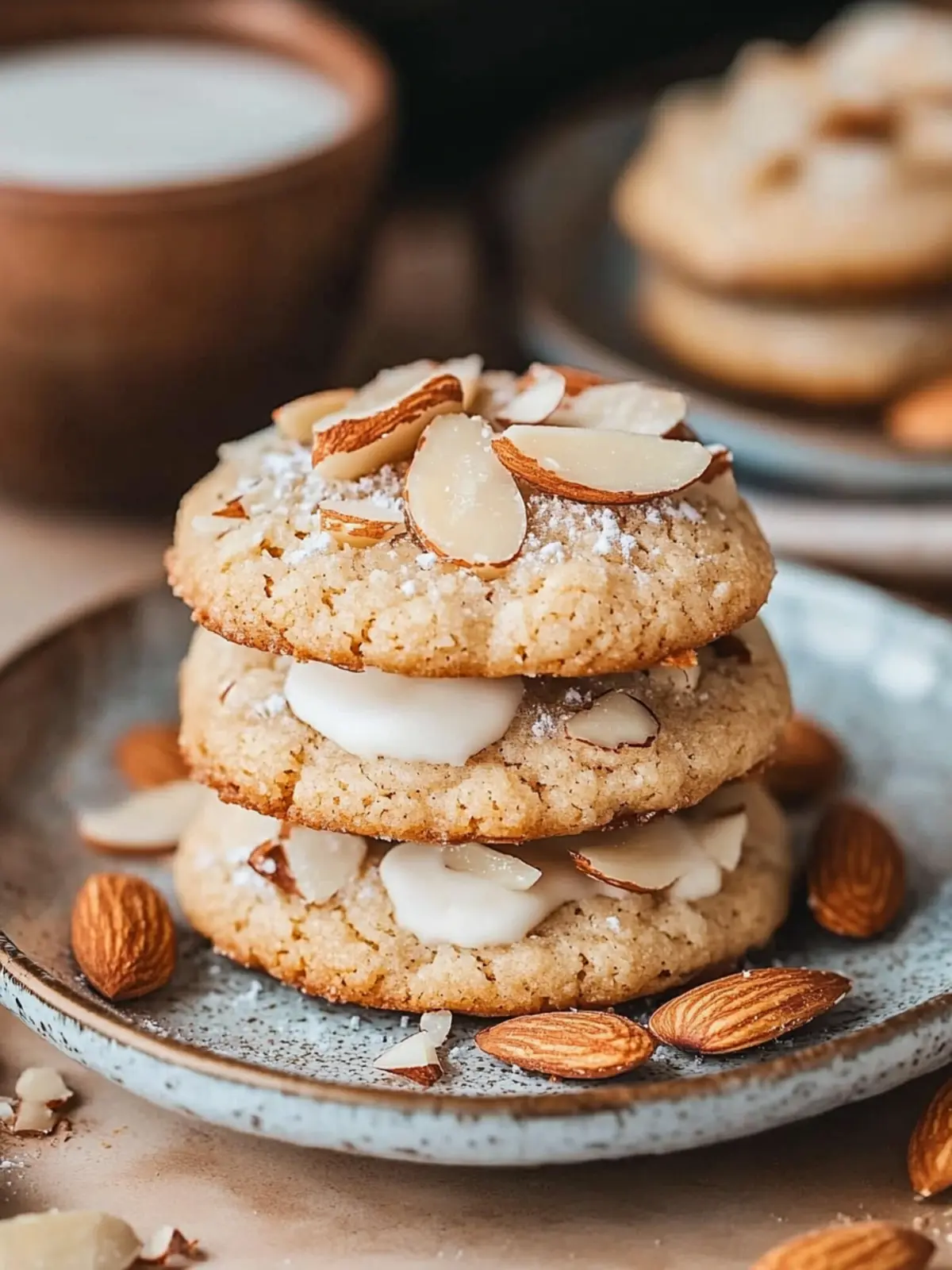 Almond Cookies