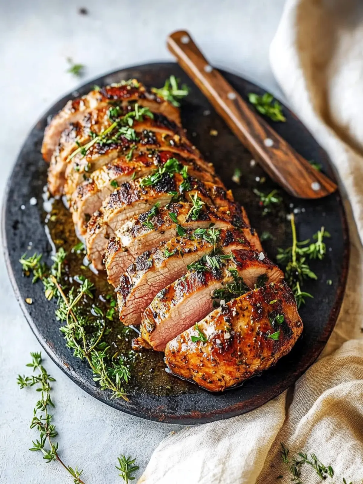 How to Cook Pork Tenderloin
