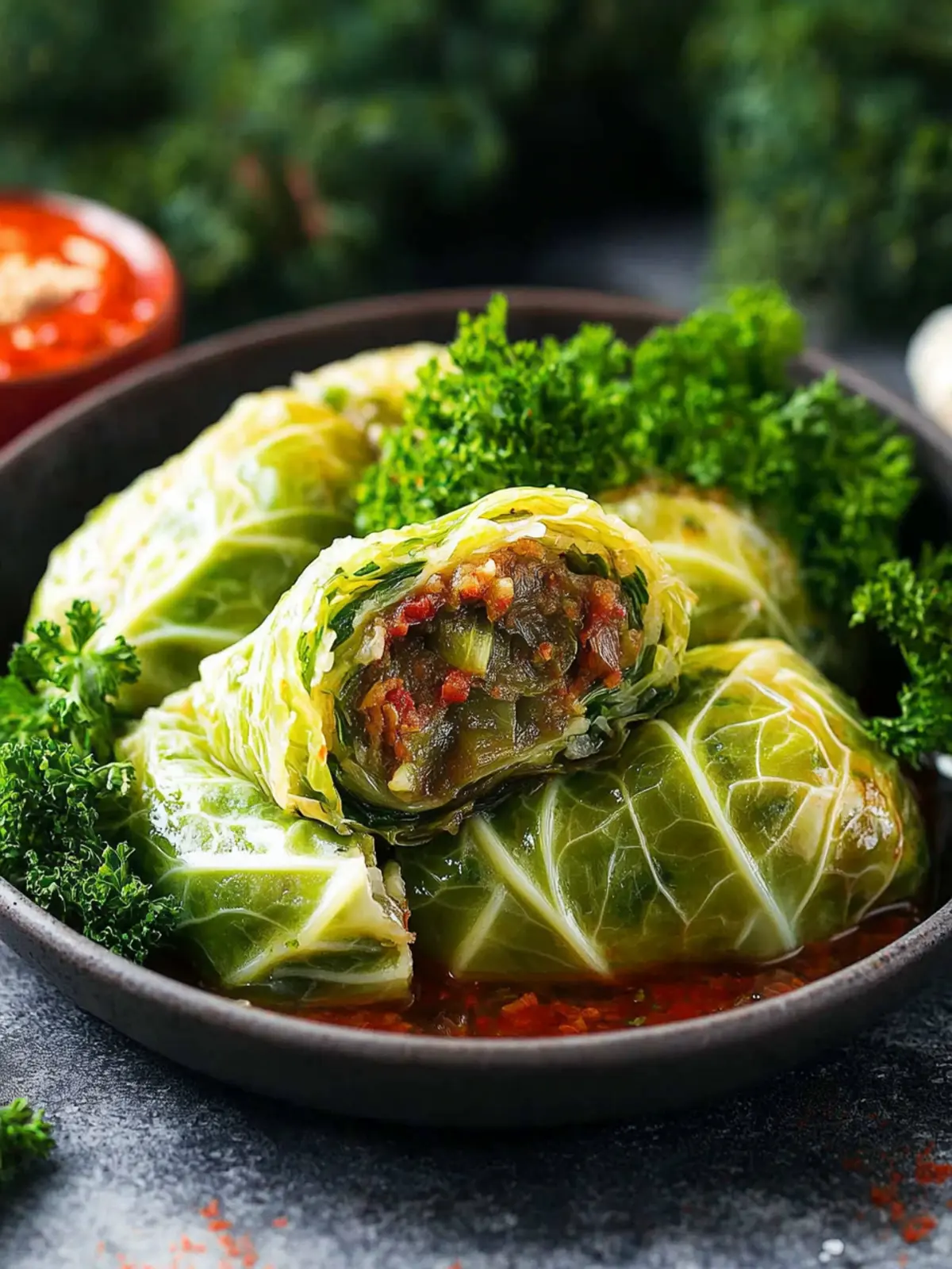 Savory Stuffed Cabbage Rolls: A Comfort Food Delight 2 Stuffed Cabbage Rolls
