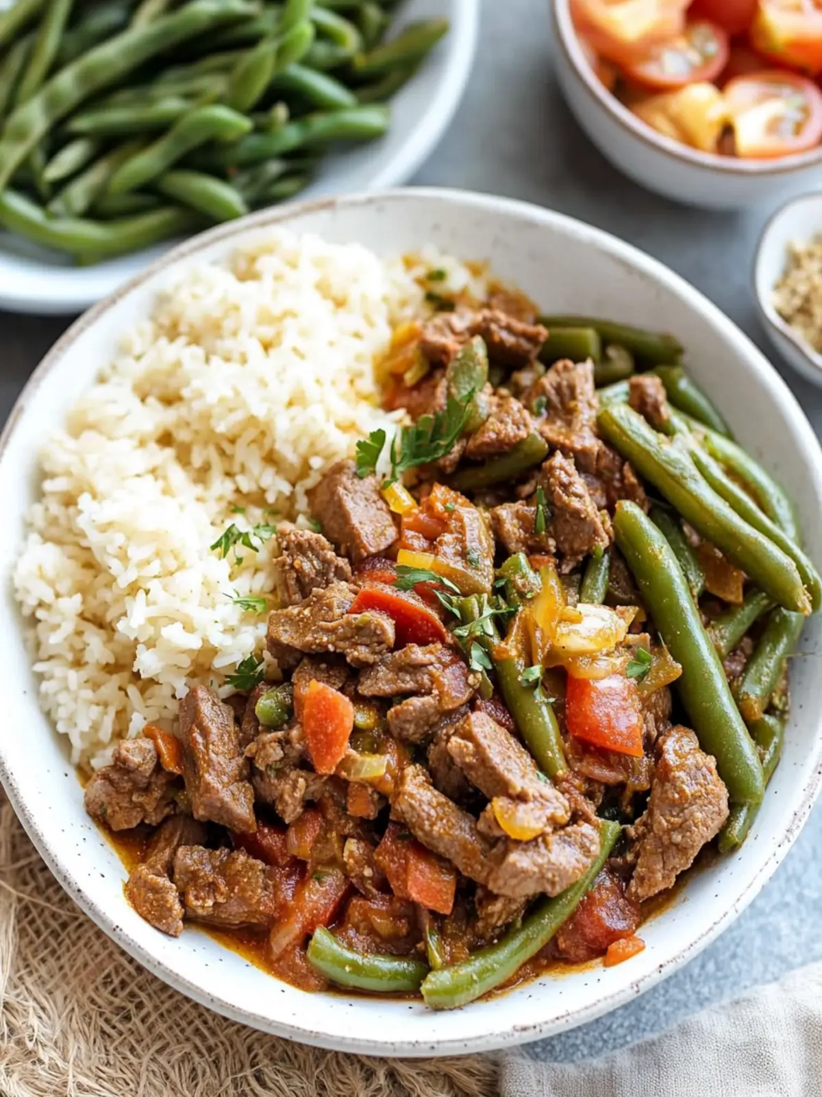Delicious Lebanese Beef and Green Beans You’ll Love! 5 Lebanese Beef and Green Beans