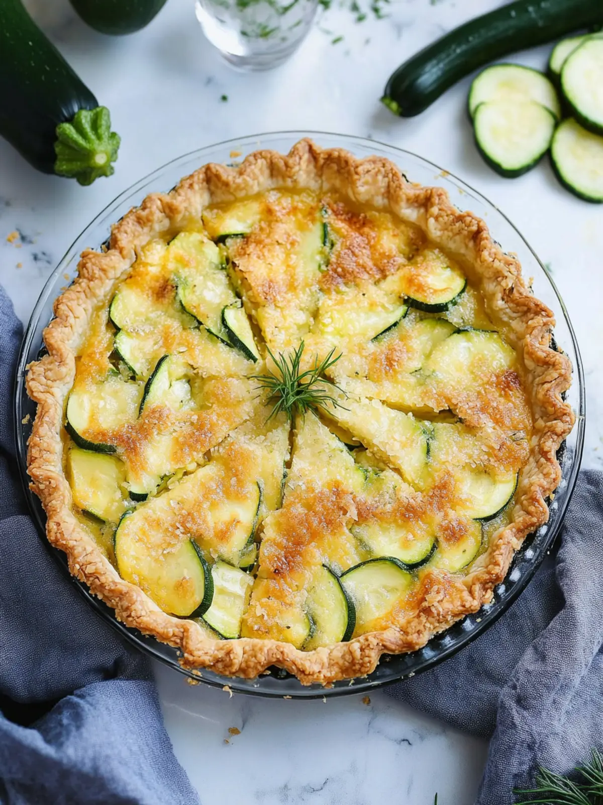 Zucchini Pie