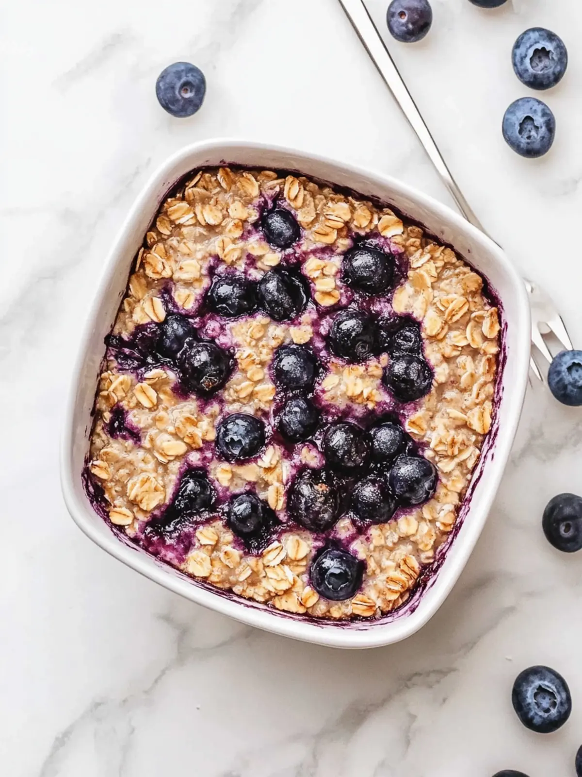 Delicious Blueberry Baked Oats Recipe for a Wholesome Morning 3 Blueberry Baked Oats Recipe