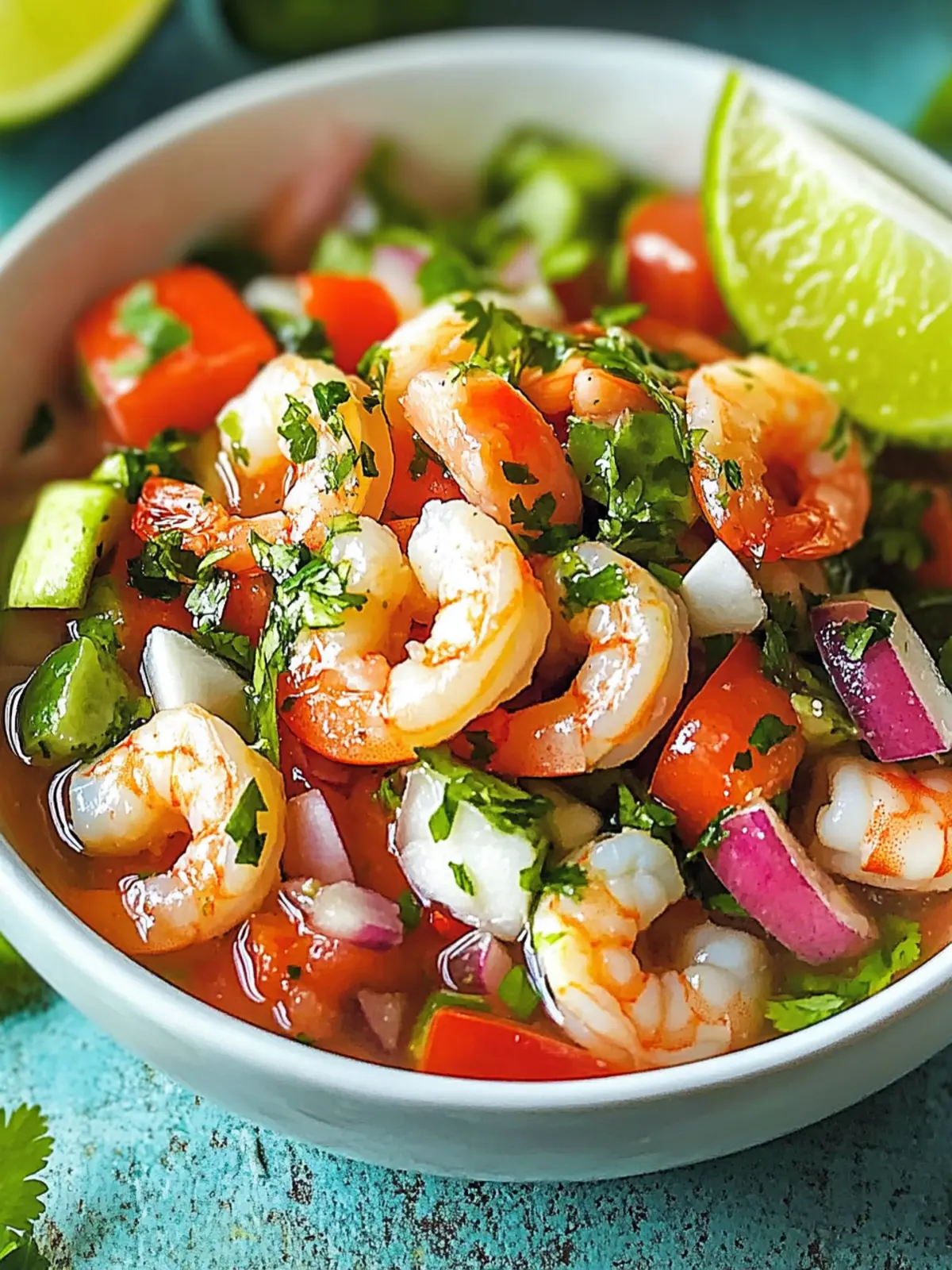 Vibrant Shrimp Ceviche: A Refreshing Summer Delight Awaits 5 shrimp ceviche: Vibrant and Refreshing Summer Delight