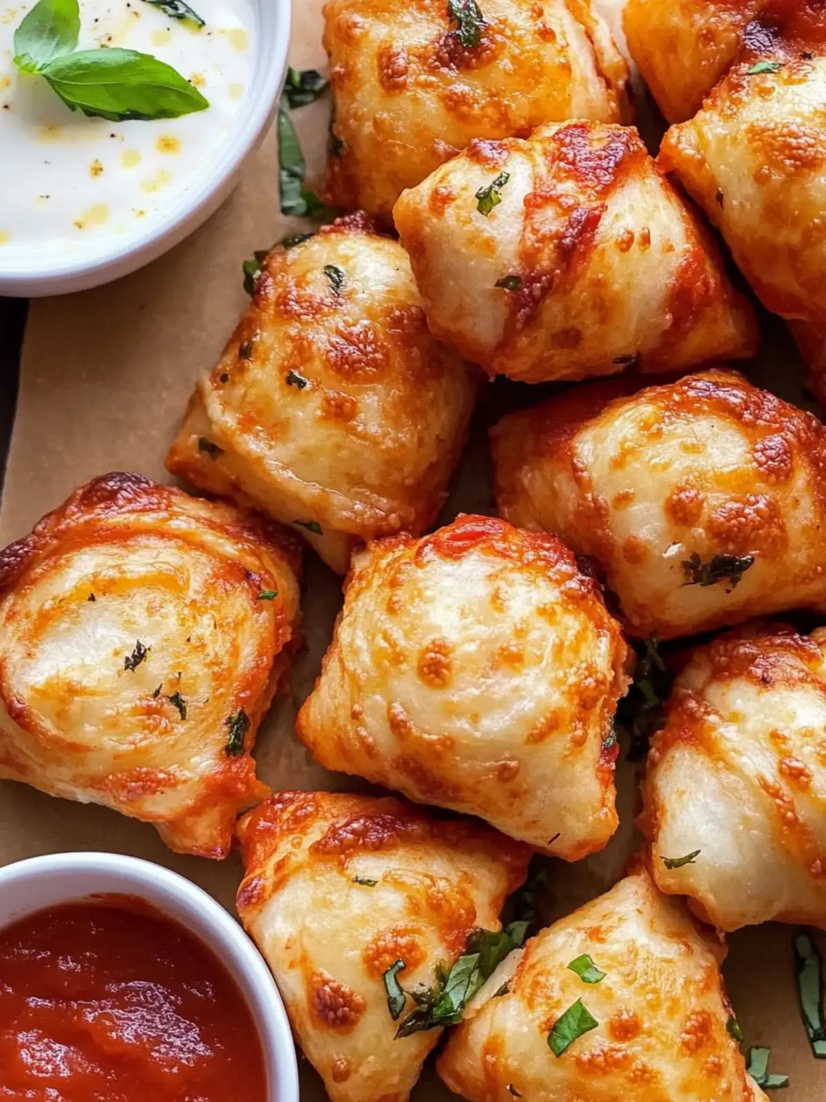 Crispy Homemade Air Fryer Pizza Rolls You’ll Love in 20 Minutes 5 Homemade Air Fryer Pizza Rolls