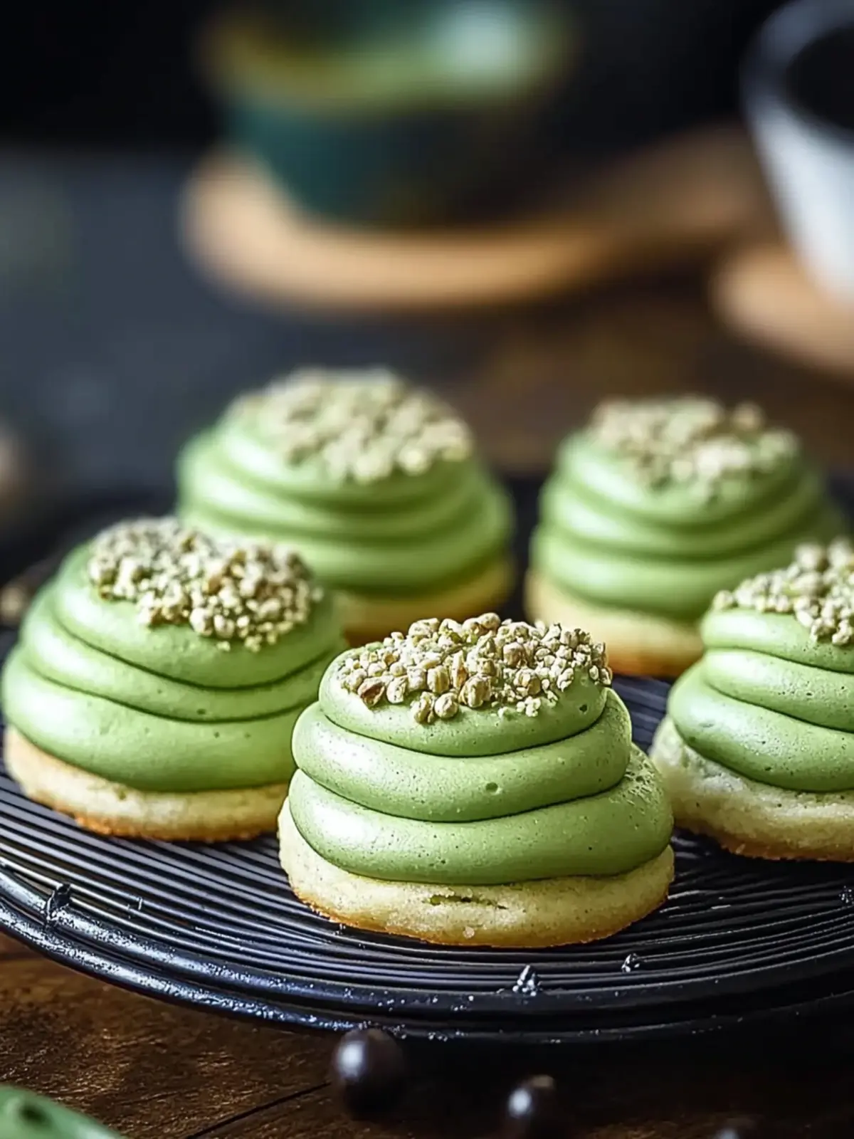 Irresistible Green Tea Mousse Cookies You Must Try Today 5 Irresistible Green Tea Mousse Cookies You Must Try!
