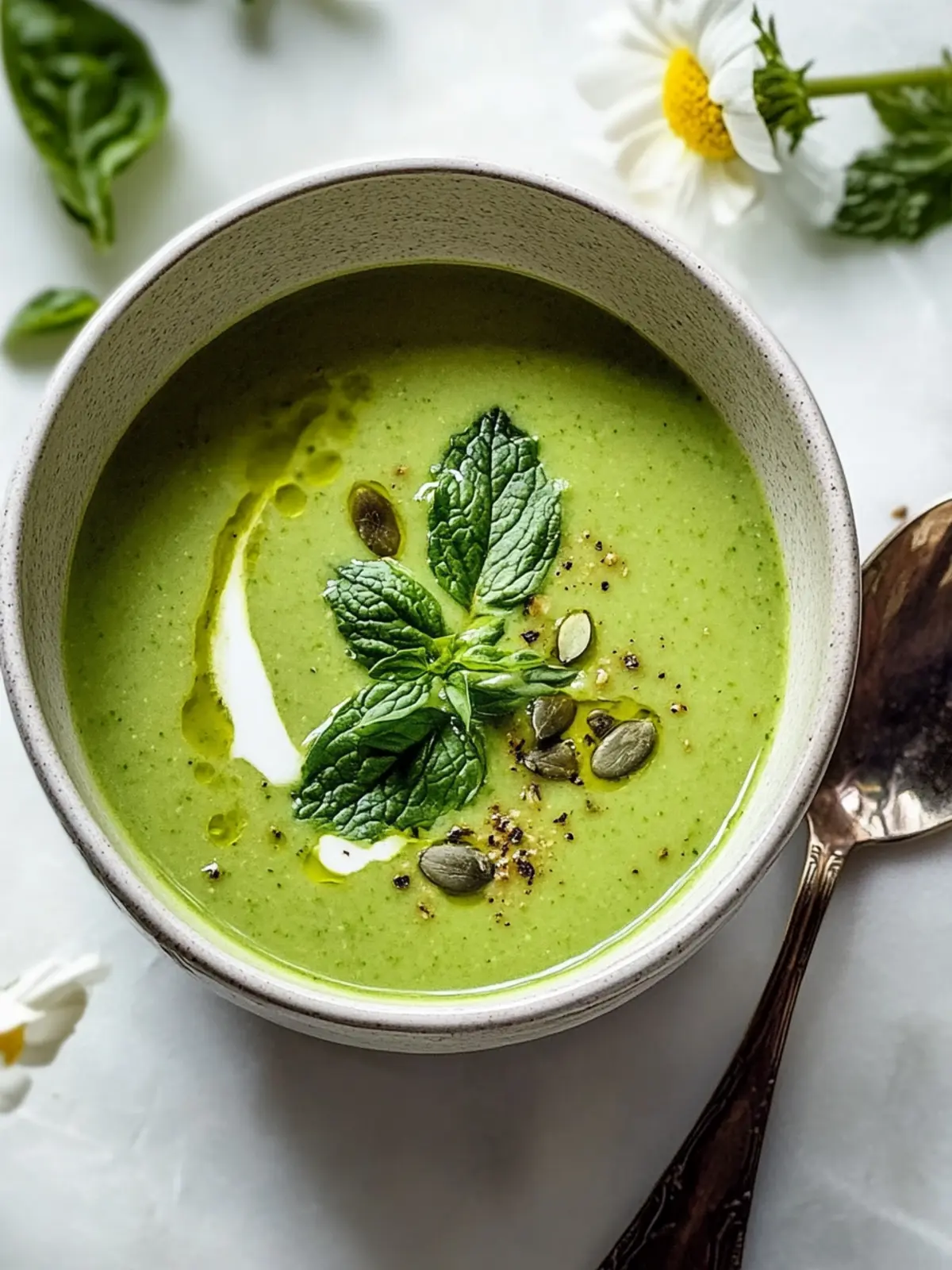 GREEN GODDESS SOUP