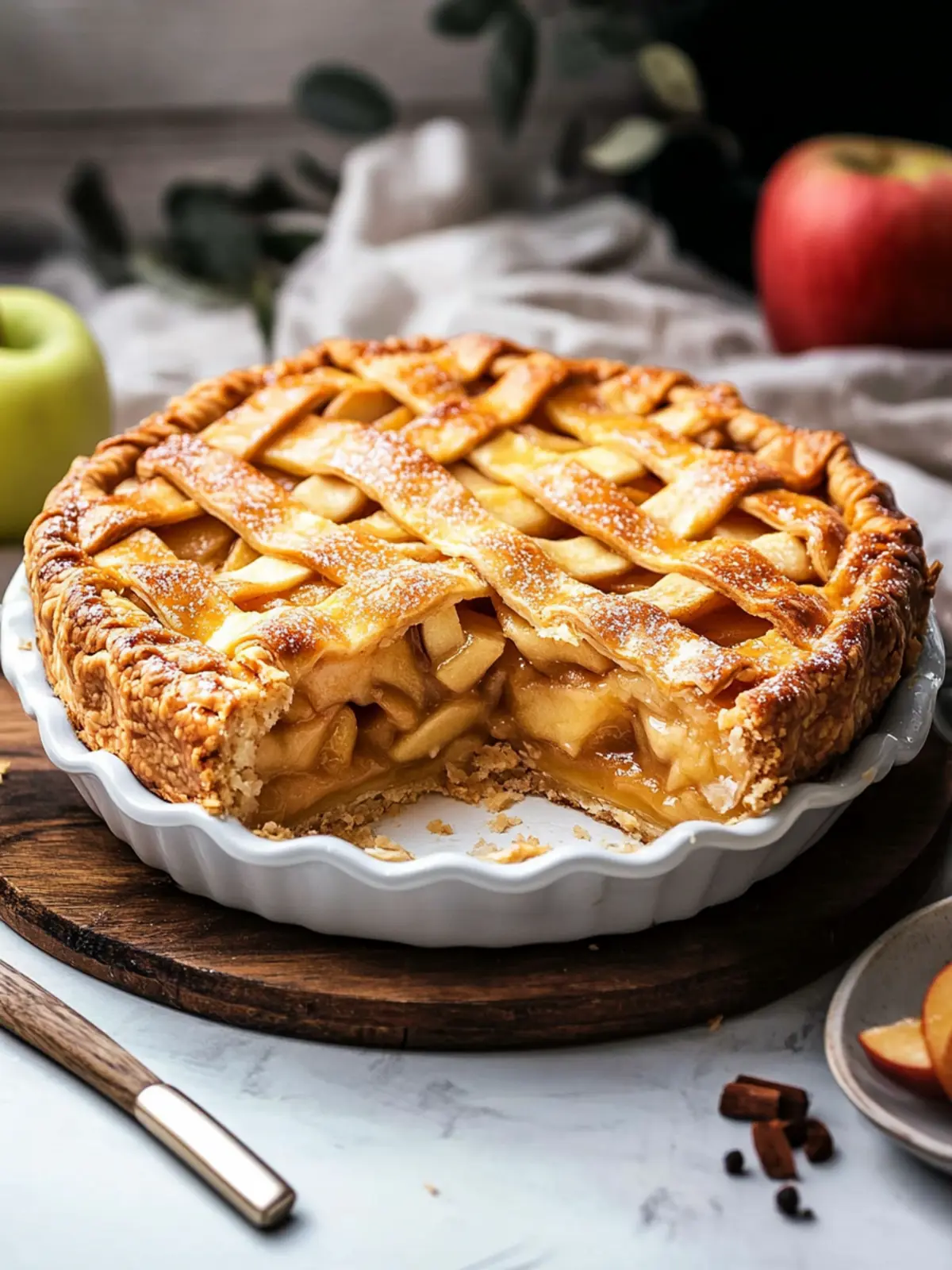 Apple Pie Cake: A Comforting Twist on a Classic Dessert 5 Apple Pie Cake