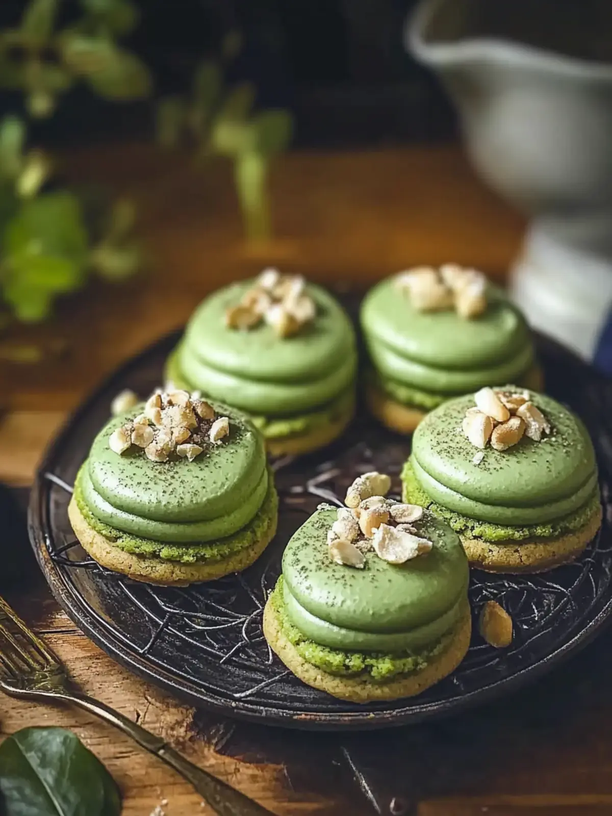 Irresistible Green Tea Mousse Cookies You Must Try Today 3 Irresistible Green Tea Mousse Cookies You Must Try!