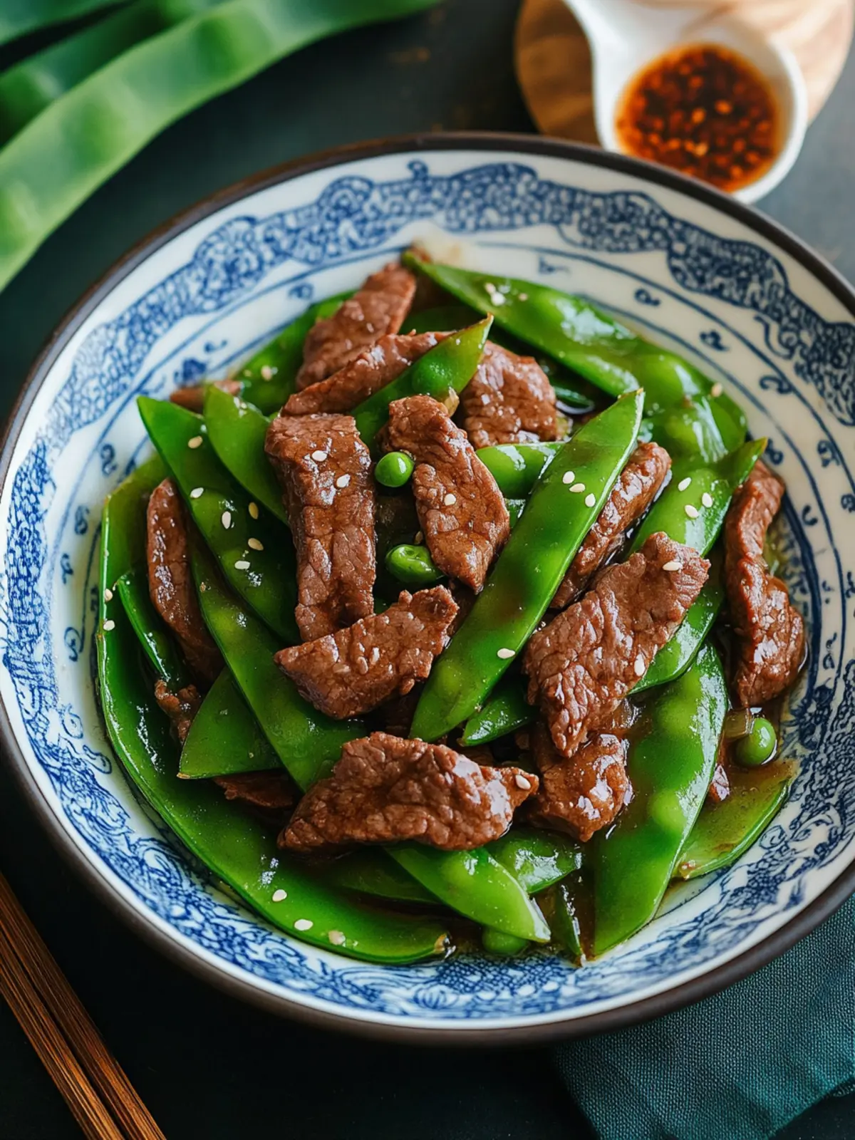 Savory Beef with Snow Peas: Quick 30-Minute Stir-Fry Delight 5 Beef with Snow Peas