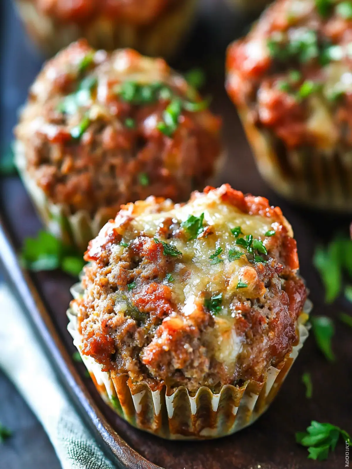 Meatloaf Muffins Recipe