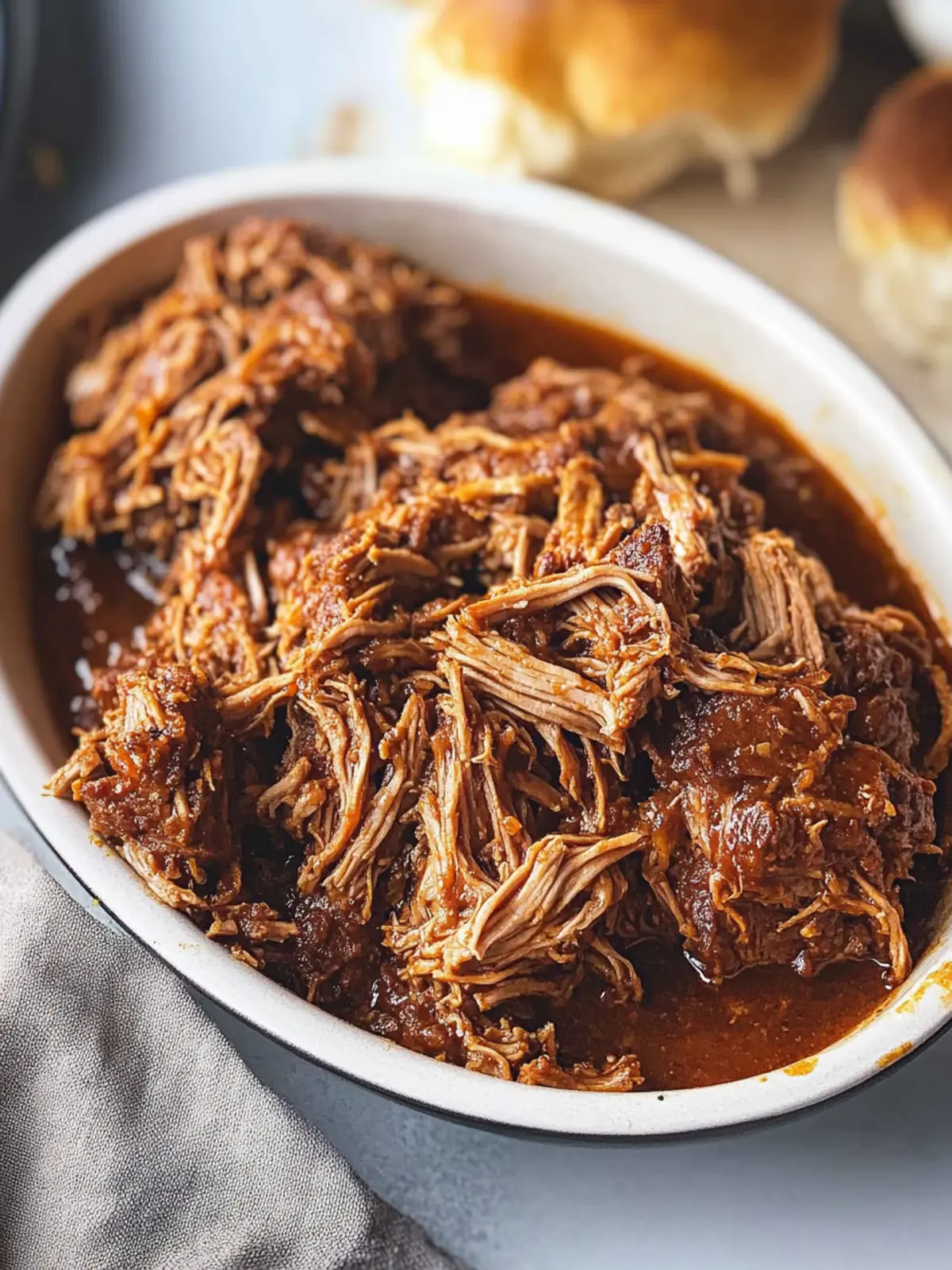 Crock Pot Pulled Pork
