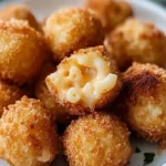 Crispy Fried Mac and Cheese Balls for Ultimate Comfort Food 9 Fried Mac and Cheese Balls