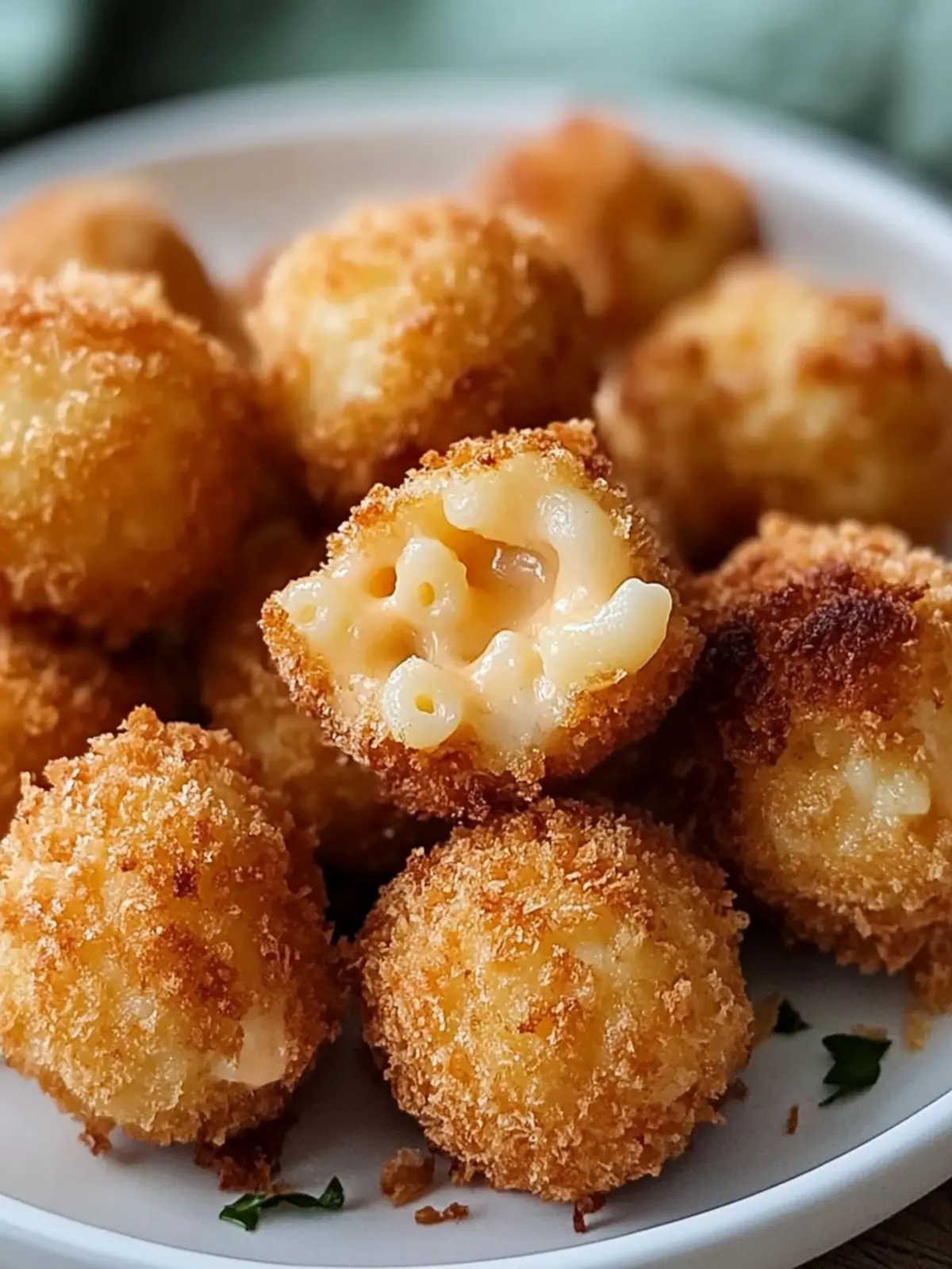 Crispy Fried Mac and Cheese Balls for Ultimate Comfort Food 5 Fried Mac and Cheese Balls