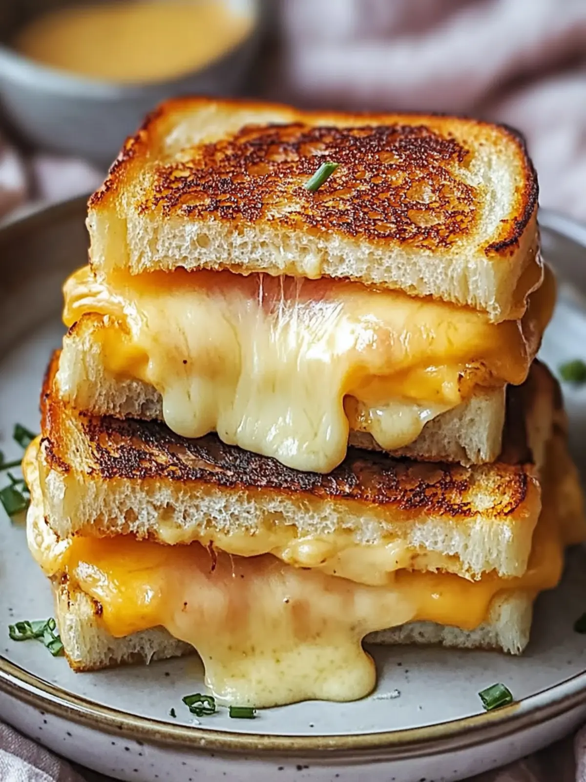 Hawaiian Roll Grilled Cheese Quick and Easy Recipe