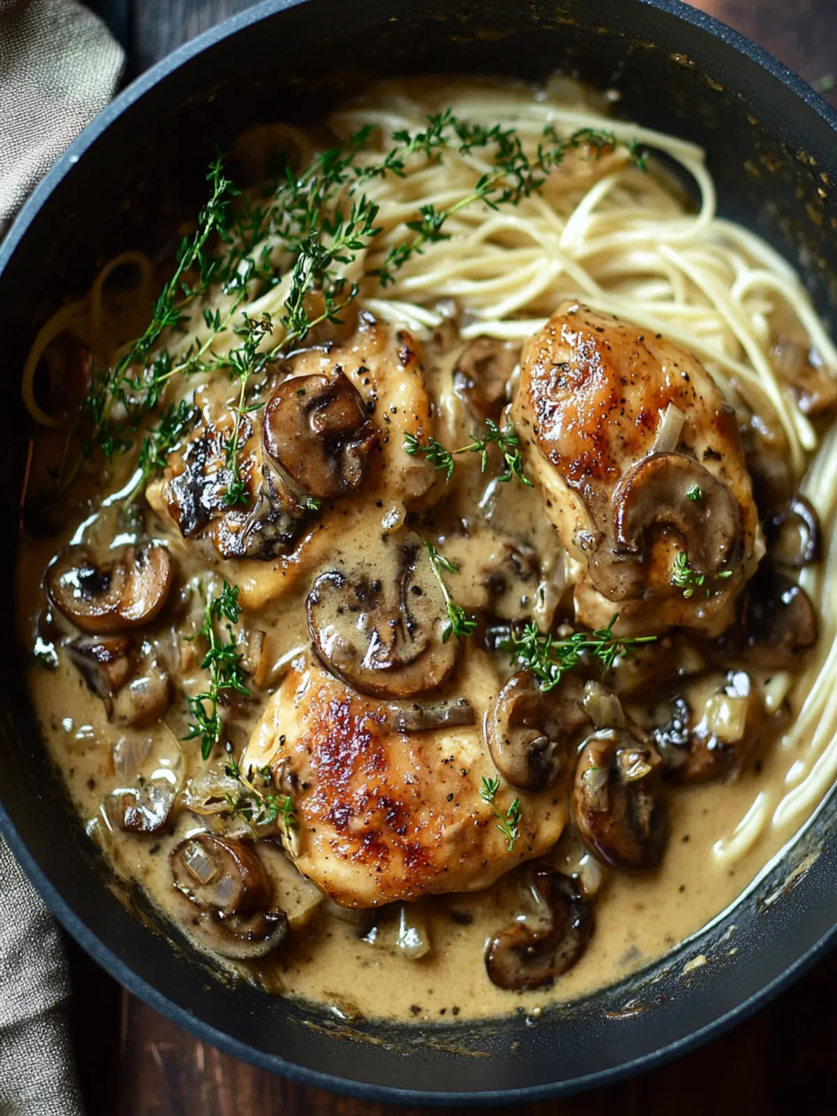 Creamy Chicken Marsala: Your New Favorite Weeknight Dish 2 Creamy Chicken Marsala