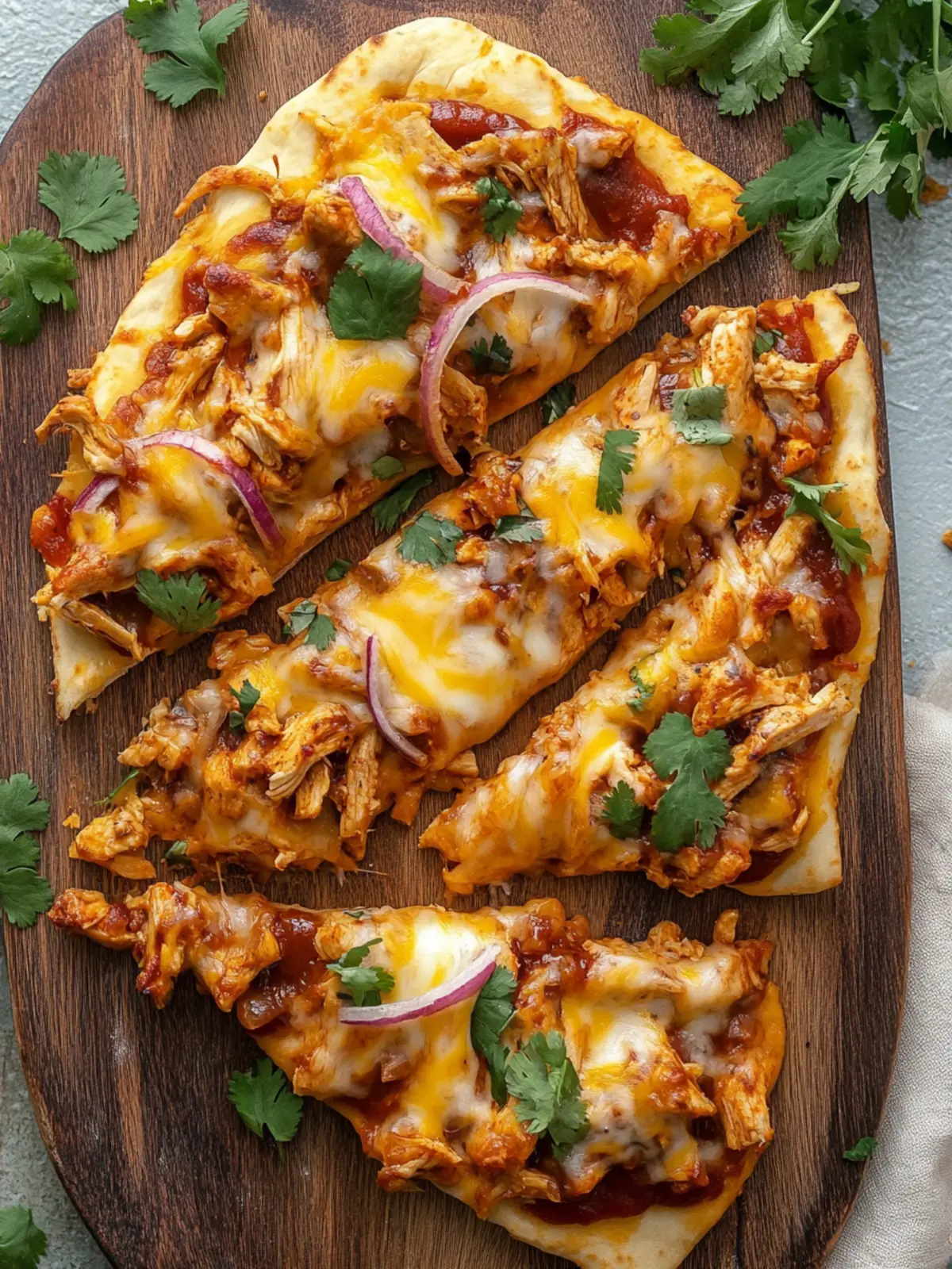 BBQ Chicken Flatbread That Hits Every Time