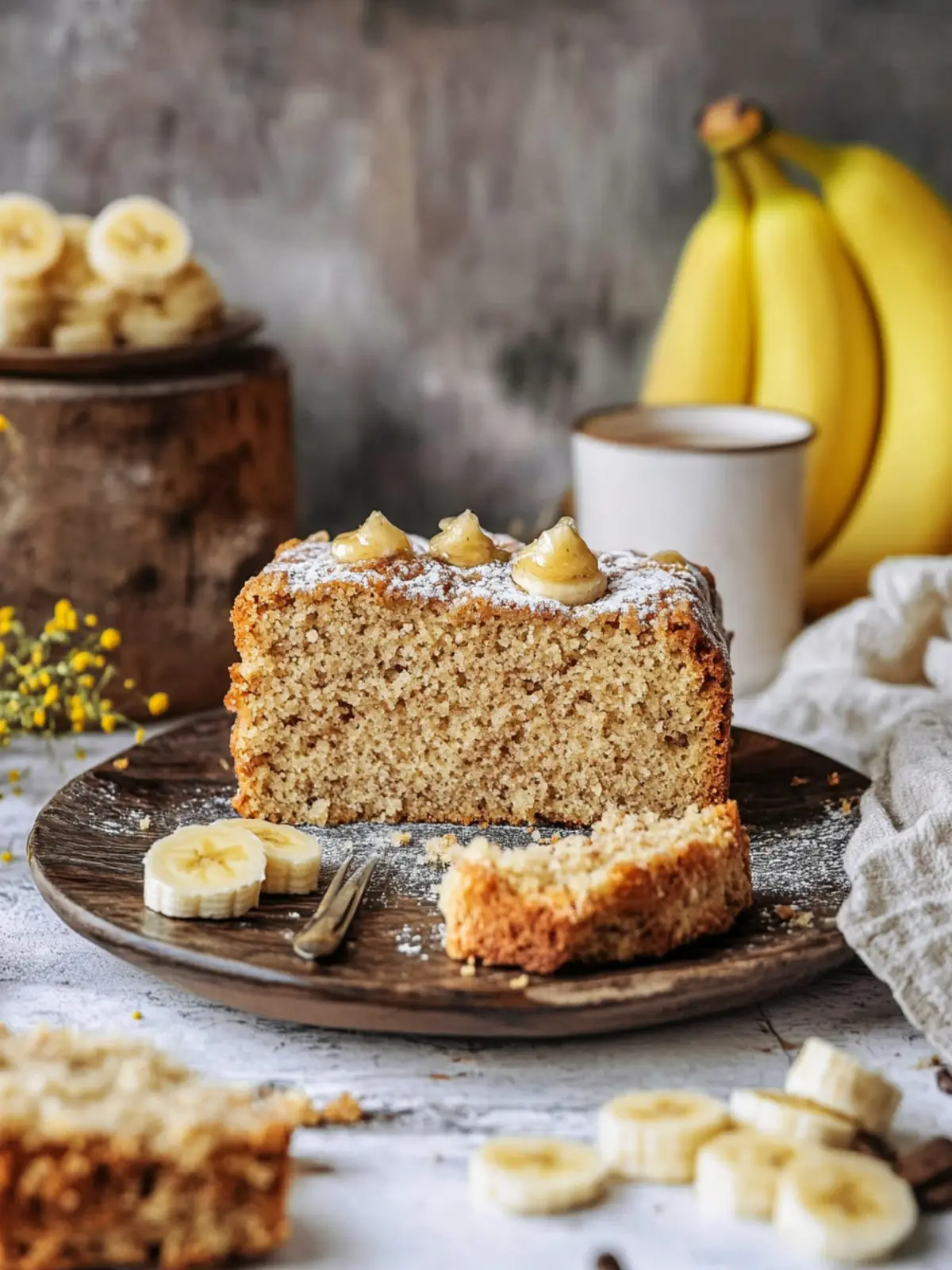 Banana Coffee Cake
