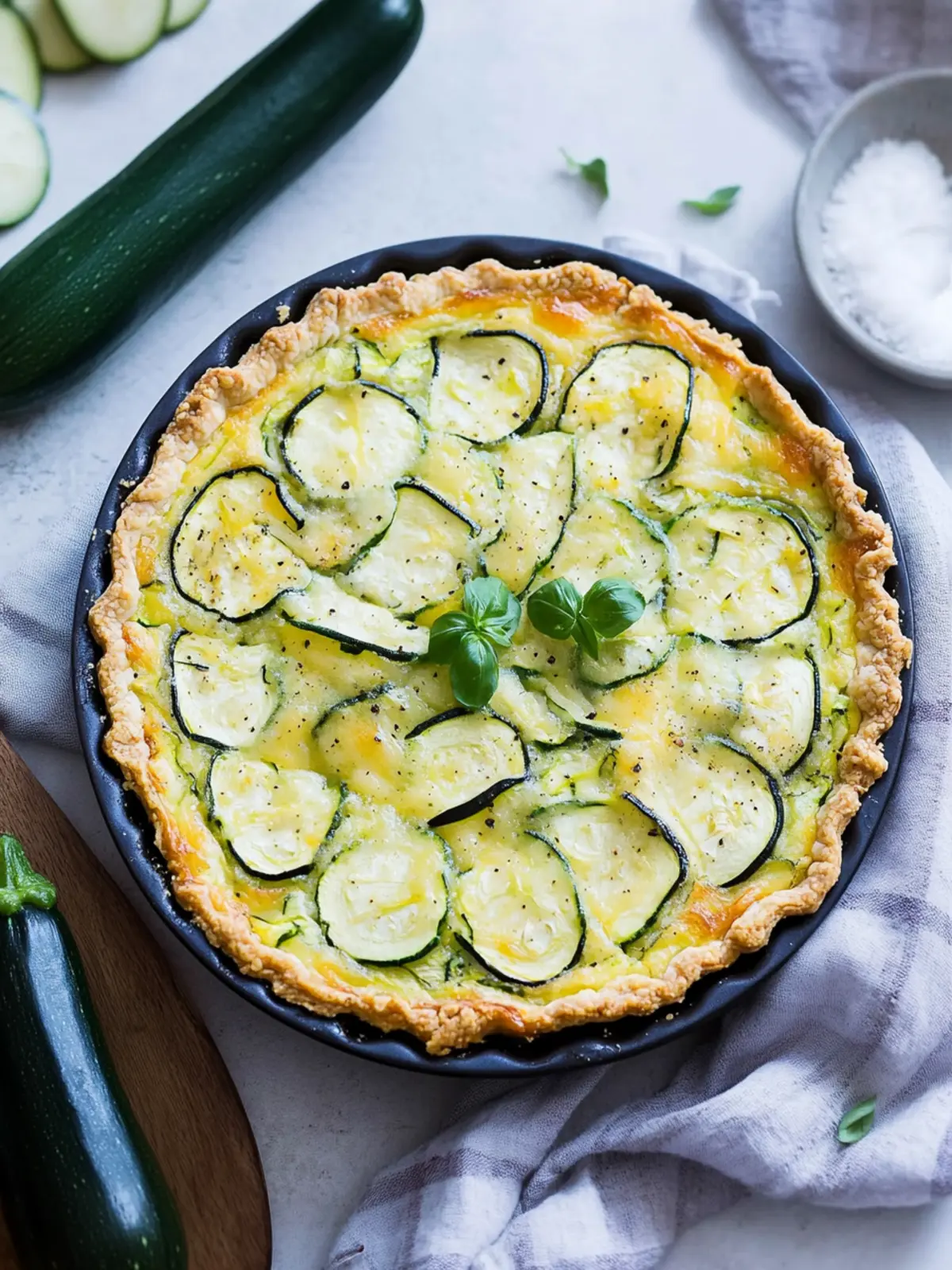Zucchini Pie
