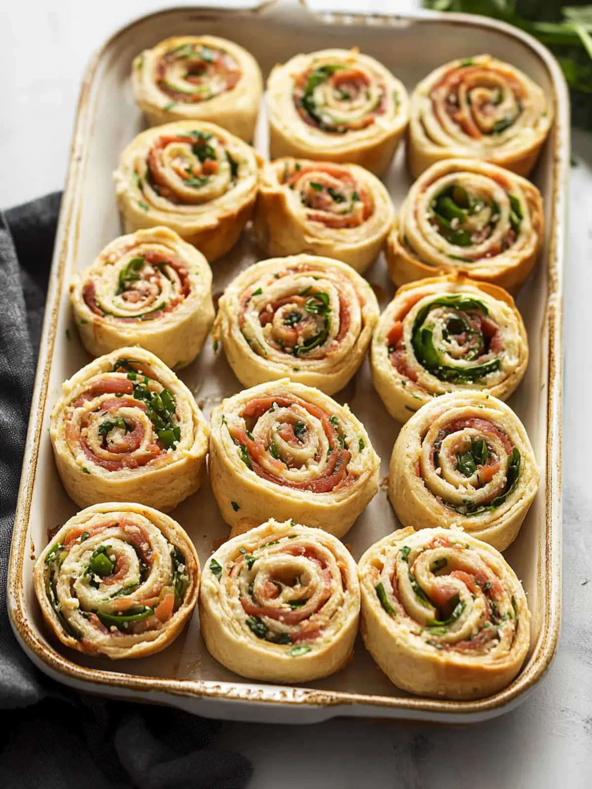 Turkey Pinwheels